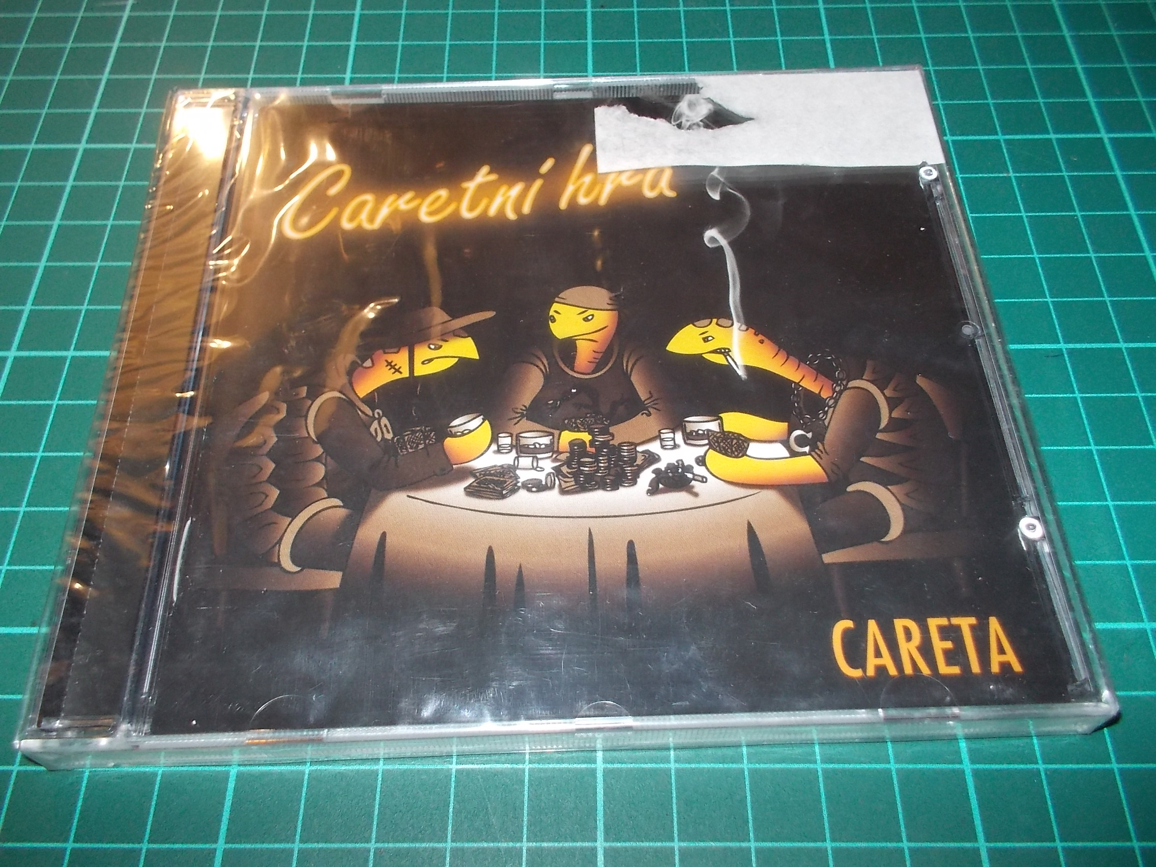 CARETA - CARETNÍ HRA (CD)
