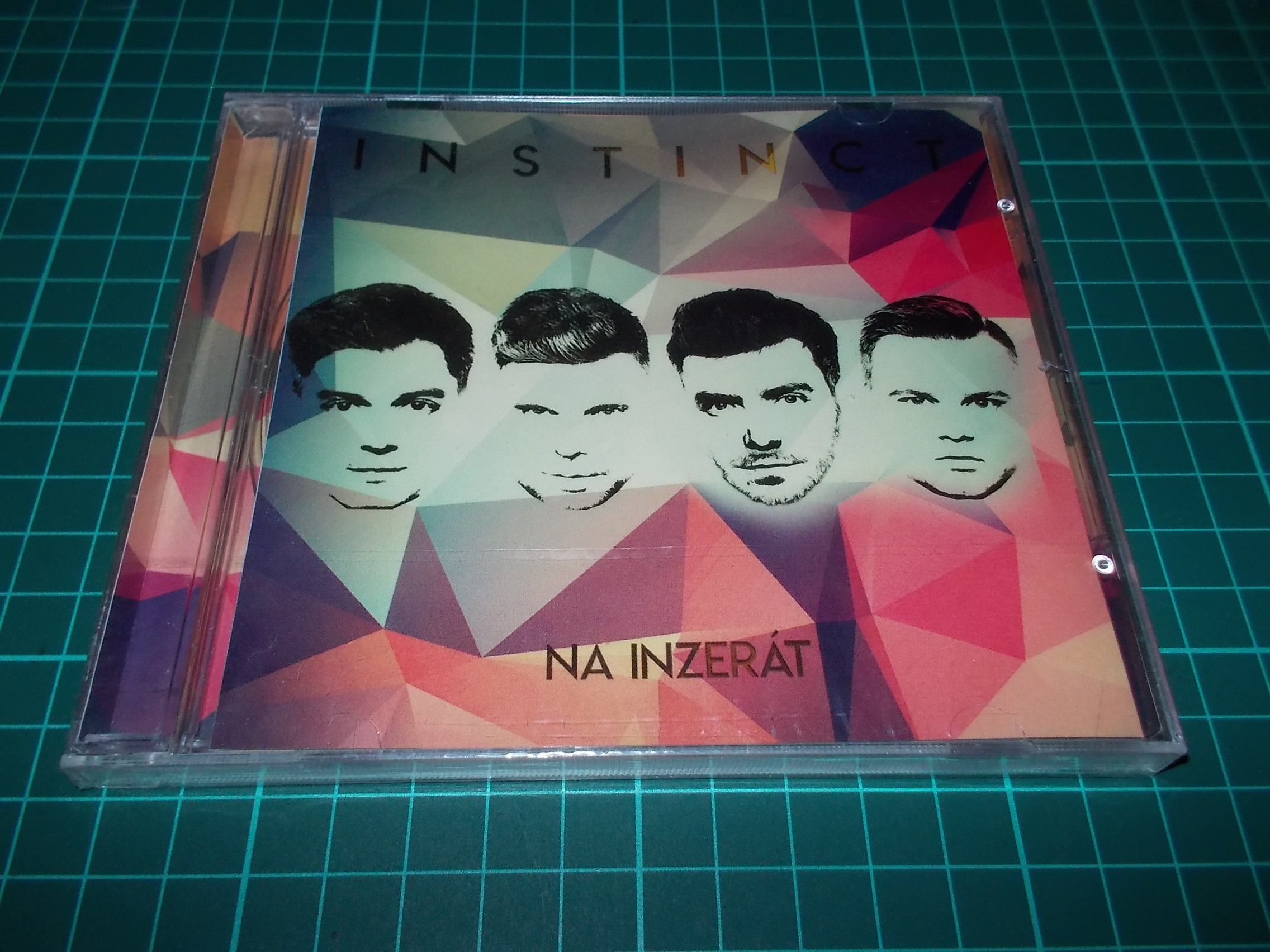 INSTINCT - NA INZERÁT (CD)
