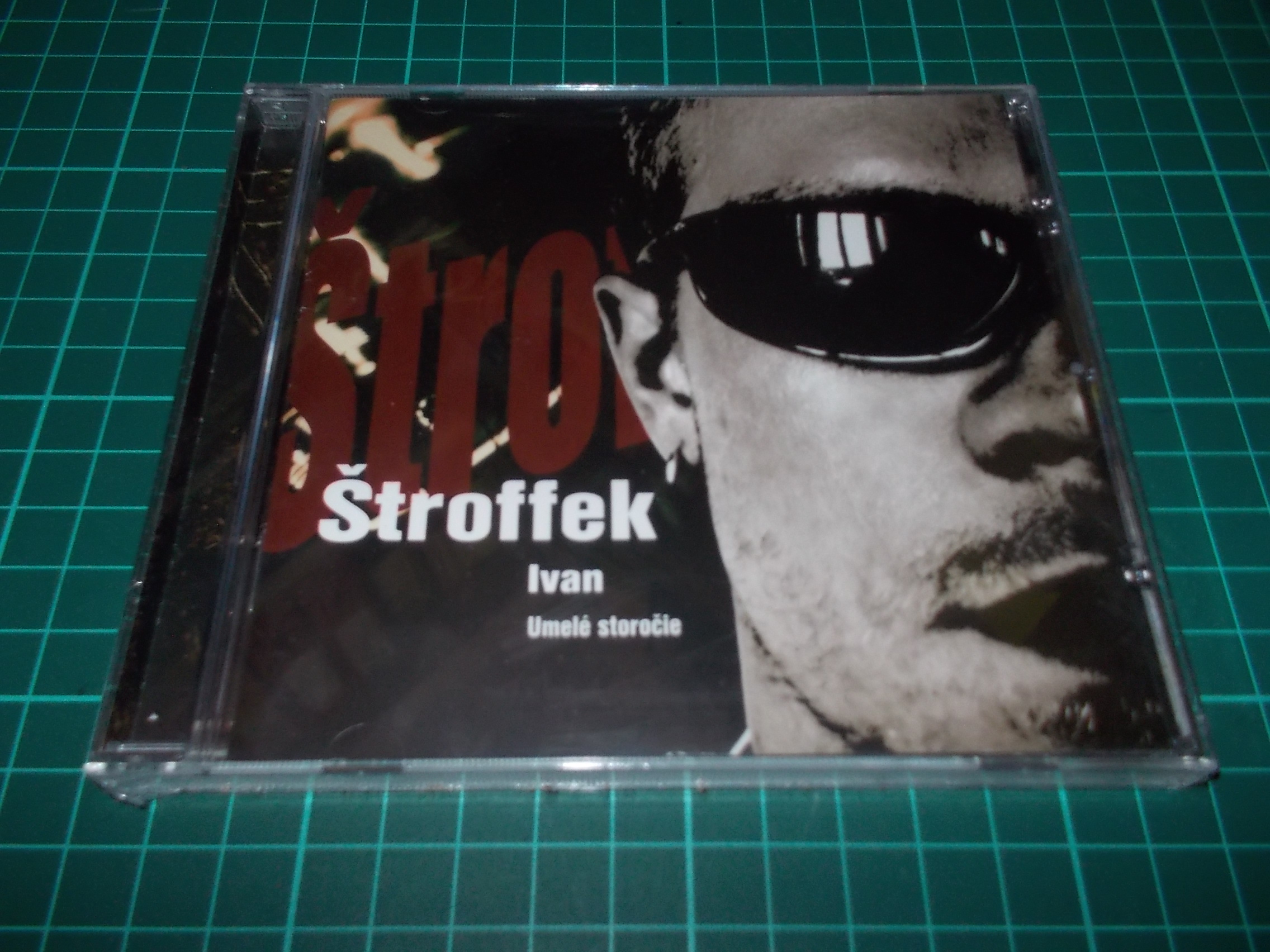 Ivan Štroffek - Umelé Storočie (CD)