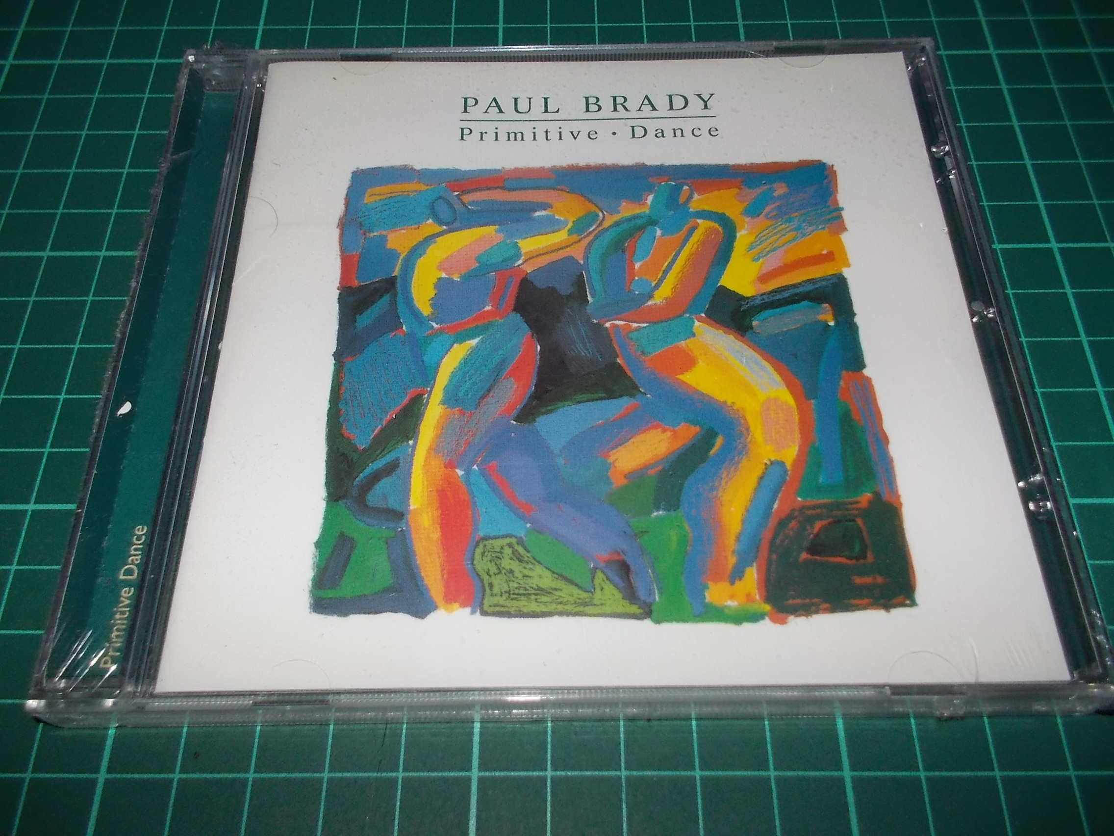 Paul Brady - Primitive Dance (CD)