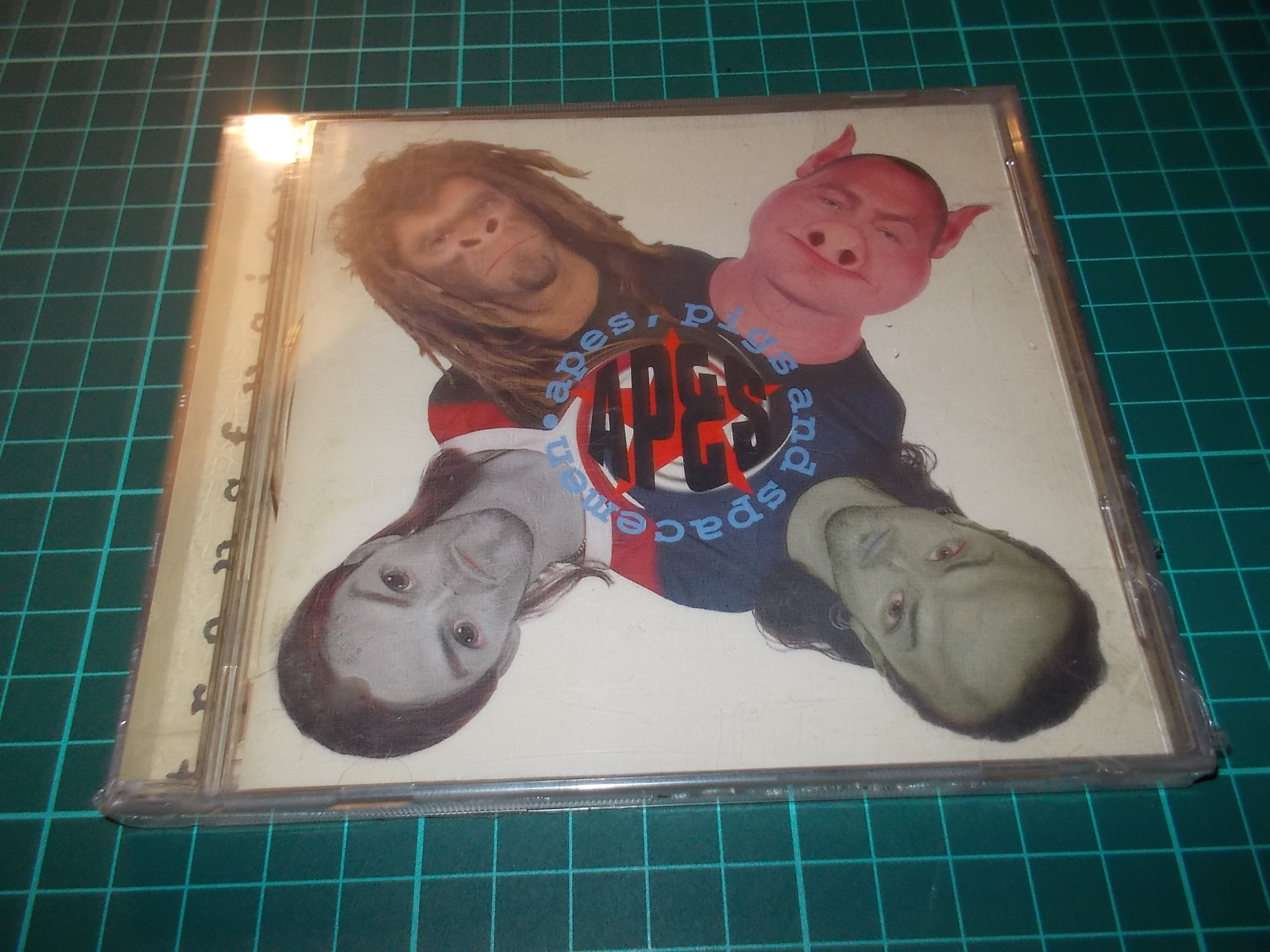 Apes, Pigs And Specemen - Transfusion (CD)