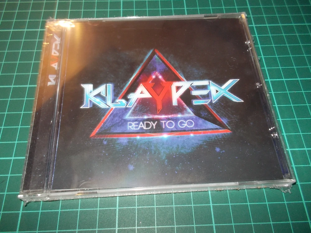 Klaypex - Ready To Go (CD)