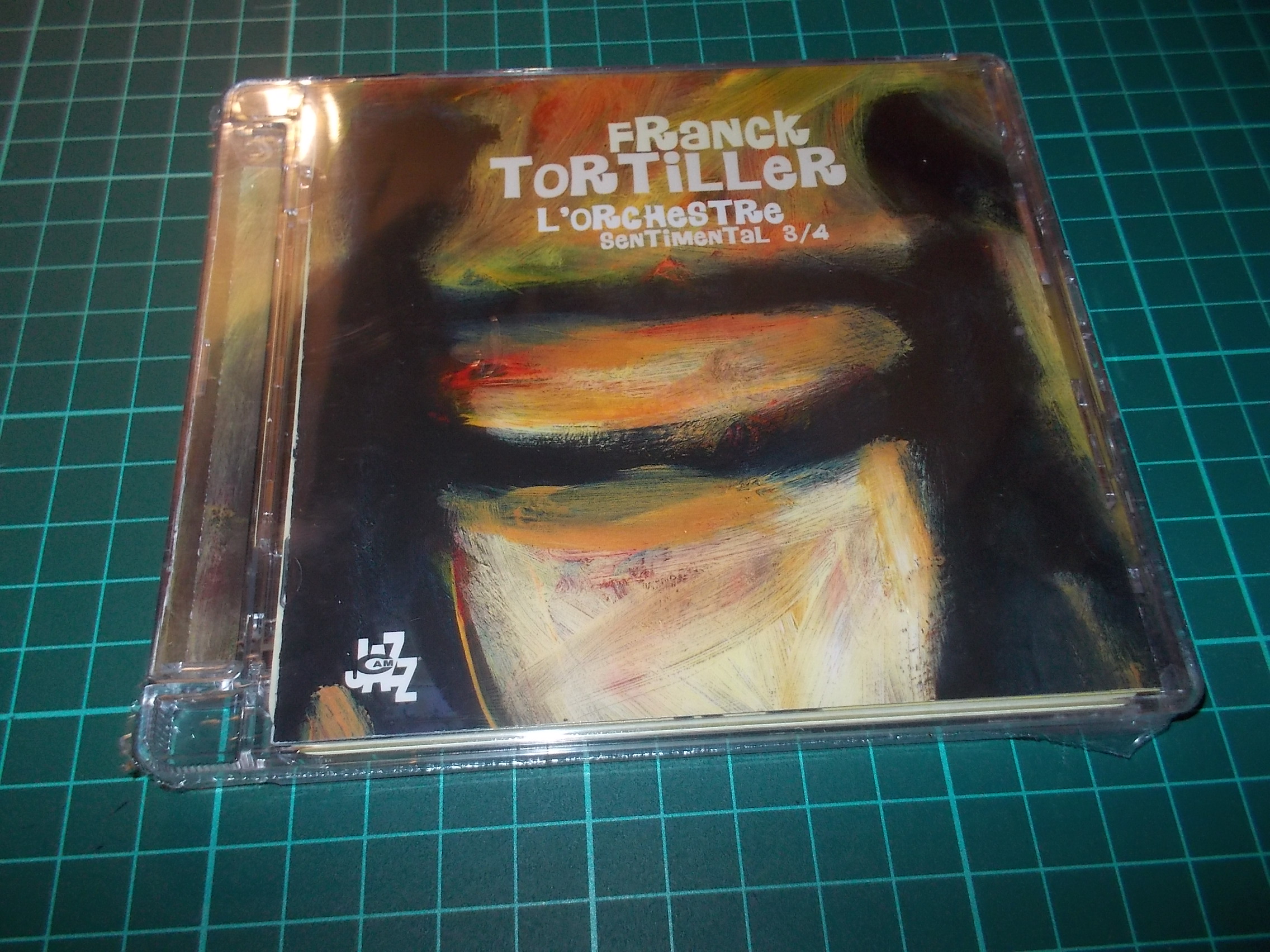 Franck Tortiller - Sentimental 3/4 (CD)
