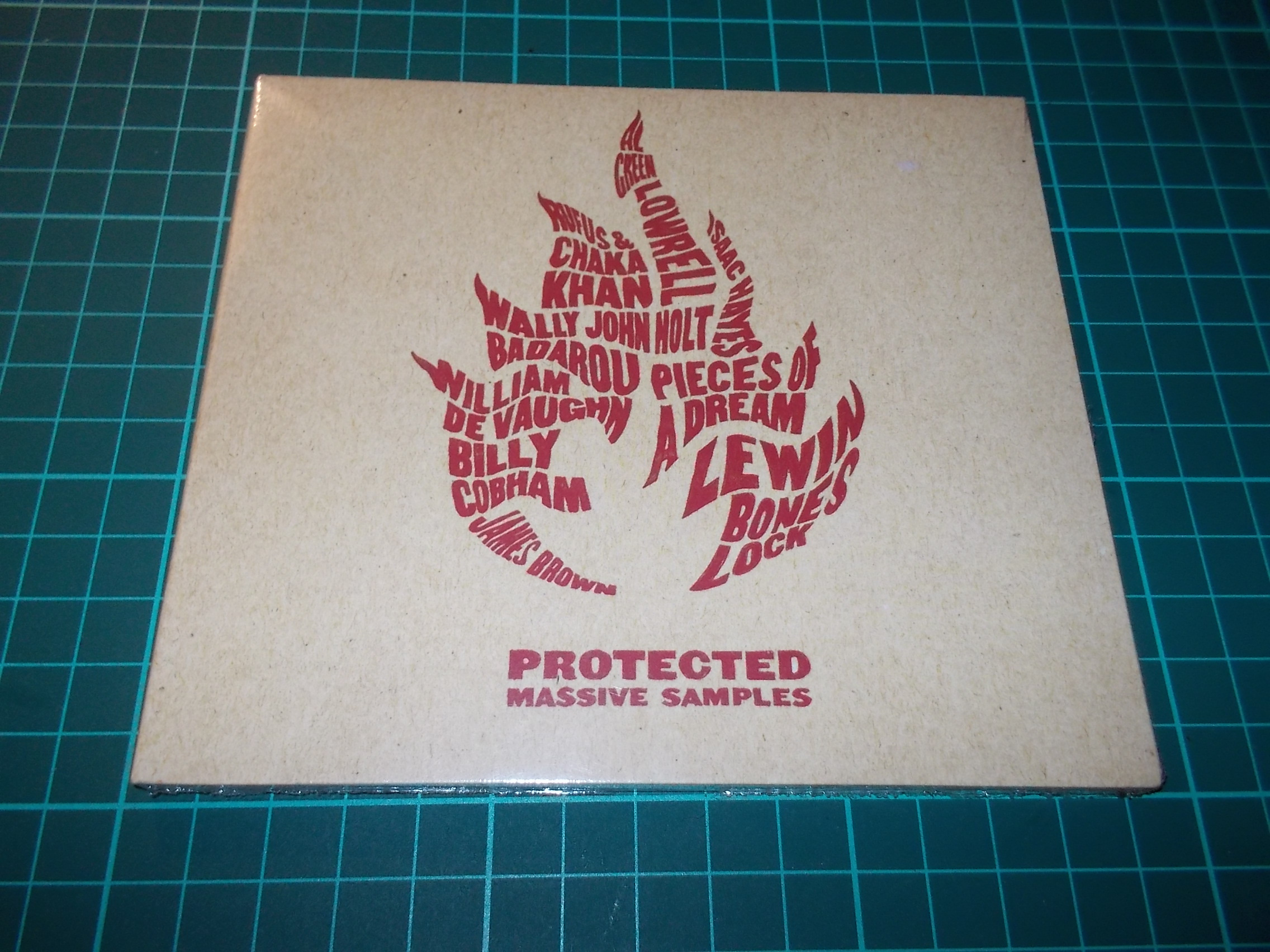 Various Artists - Protected - Massive Samples (CD) Digipack