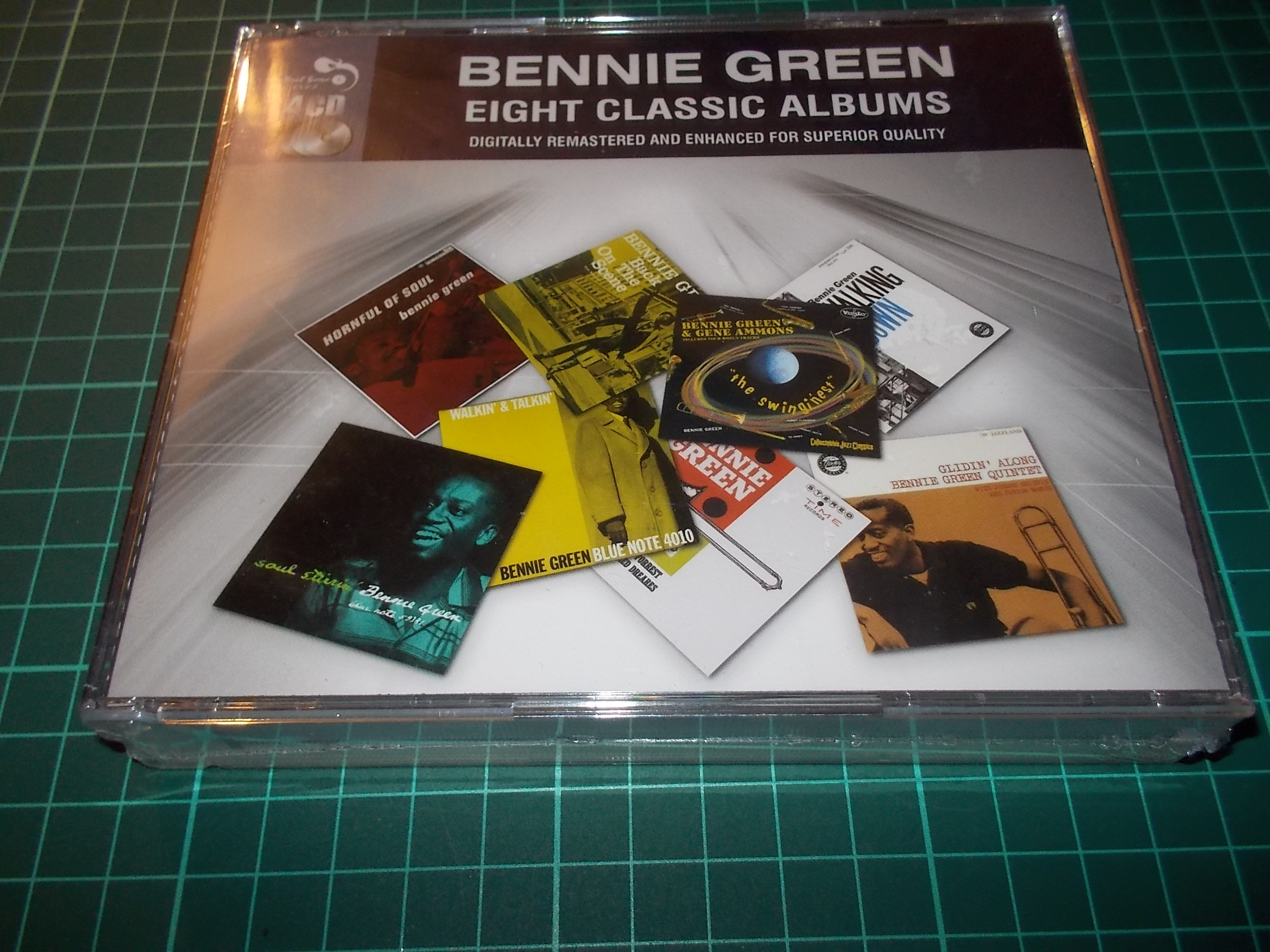 Bennie Green - Eight Classic Albums BOX (4CD)
