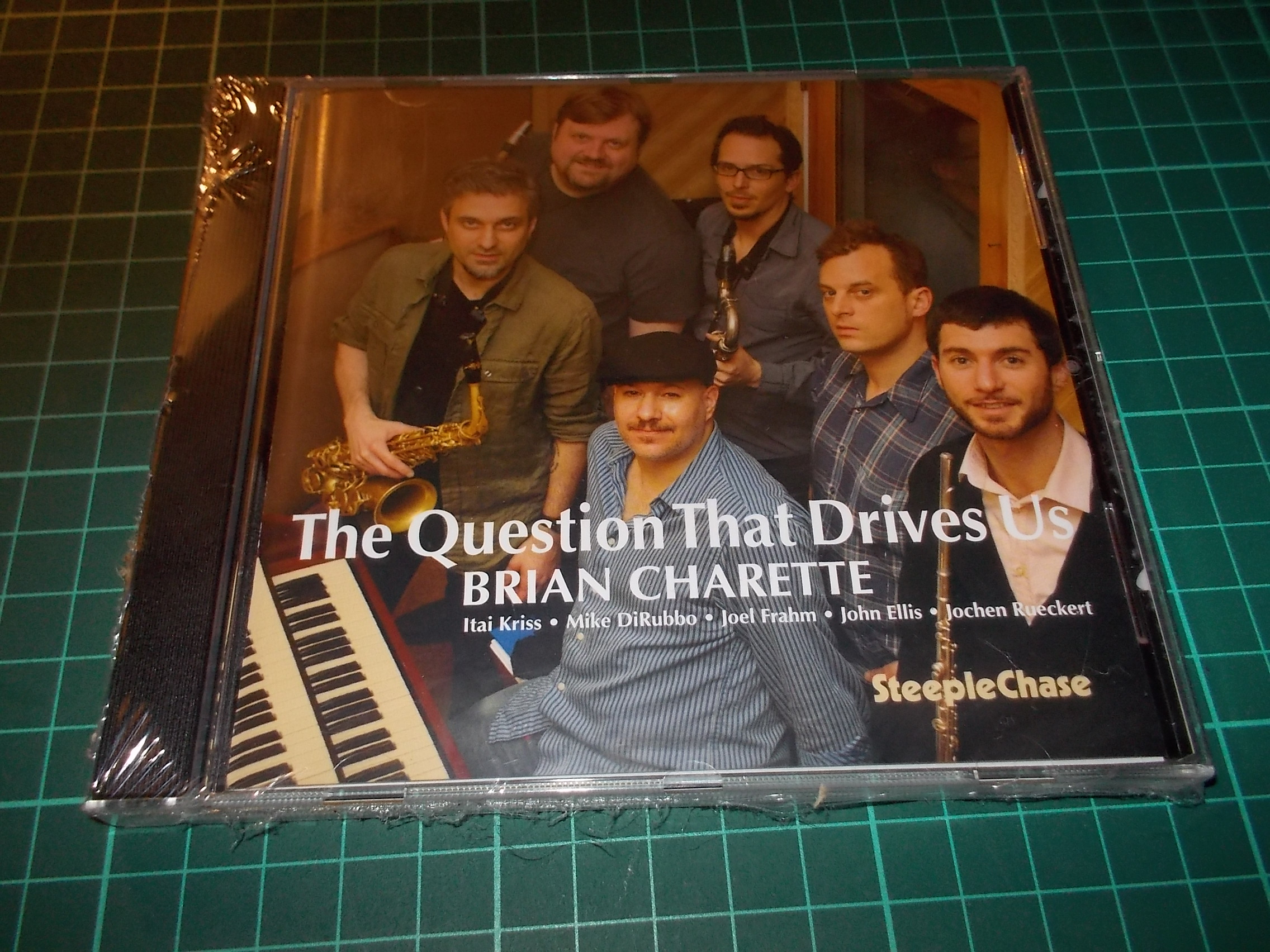 Brian Charette - The Question That Drives Us (CD)