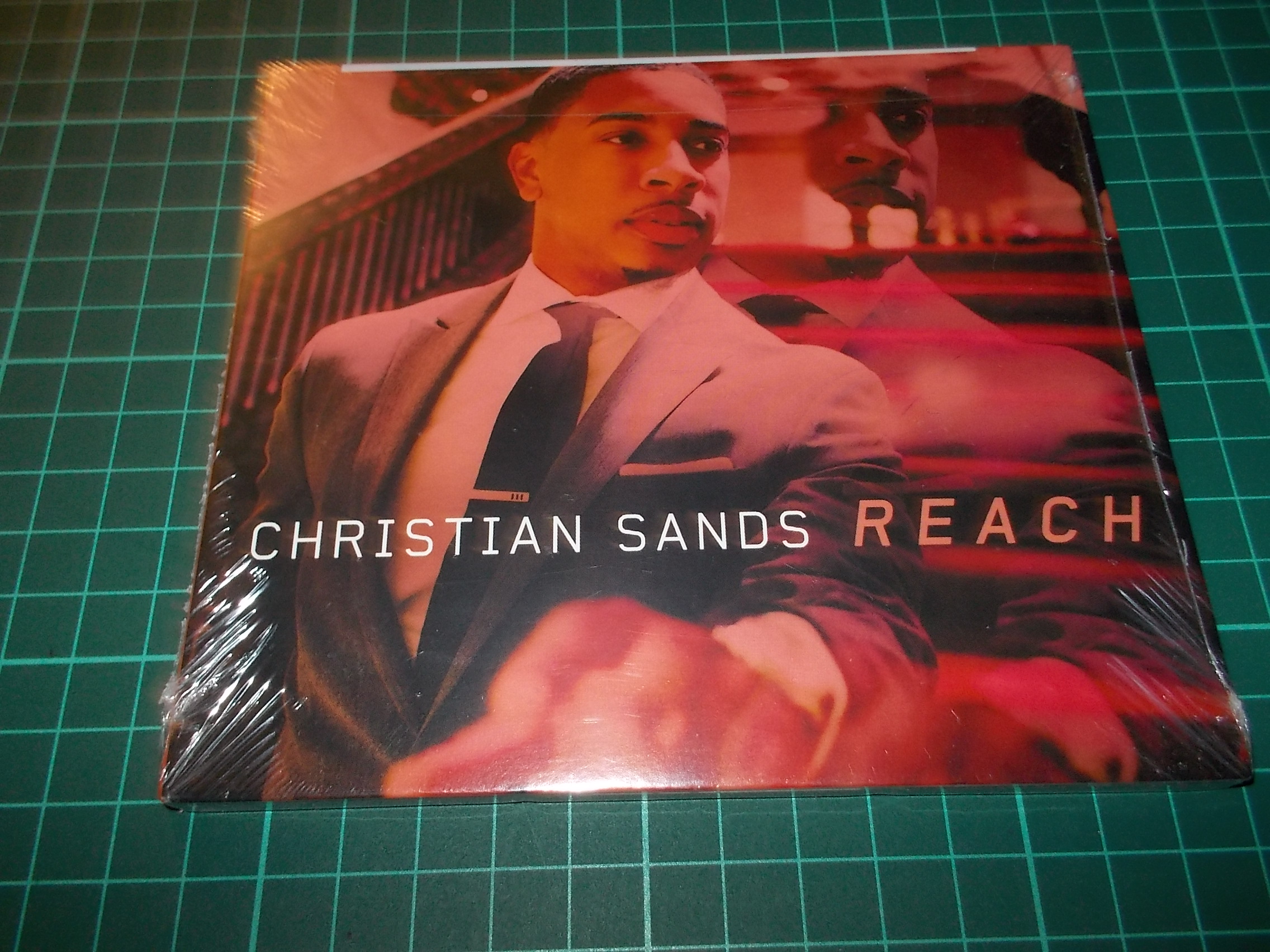 CHRISTIAN SANDS - REACH (CD) Digipack