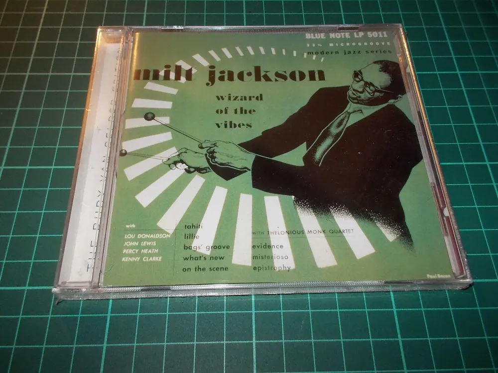 Milt Jackson - Wizard Of The Vibes (CD)