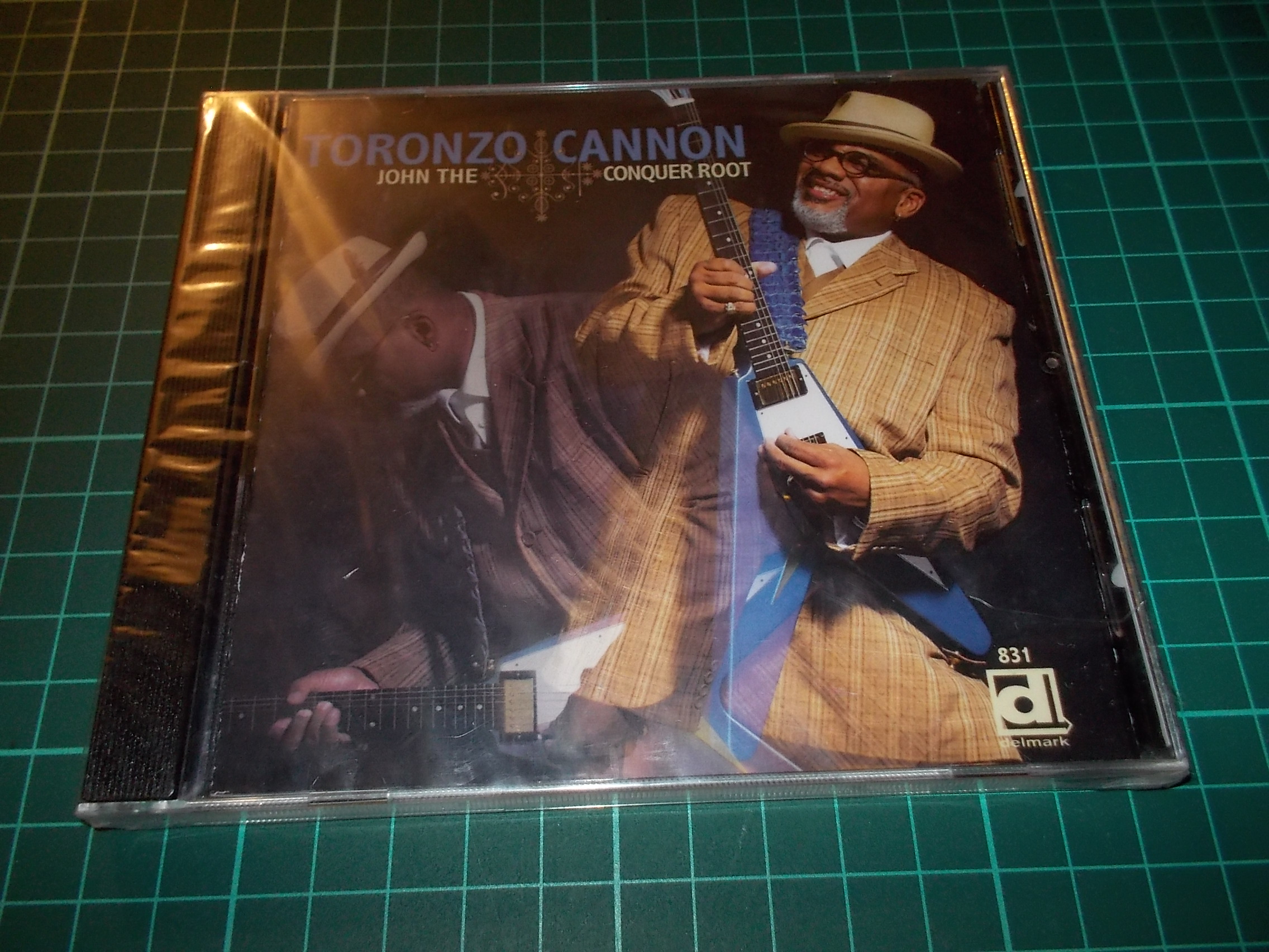 Toronzo Cannon - John The Conquer Root (CD)