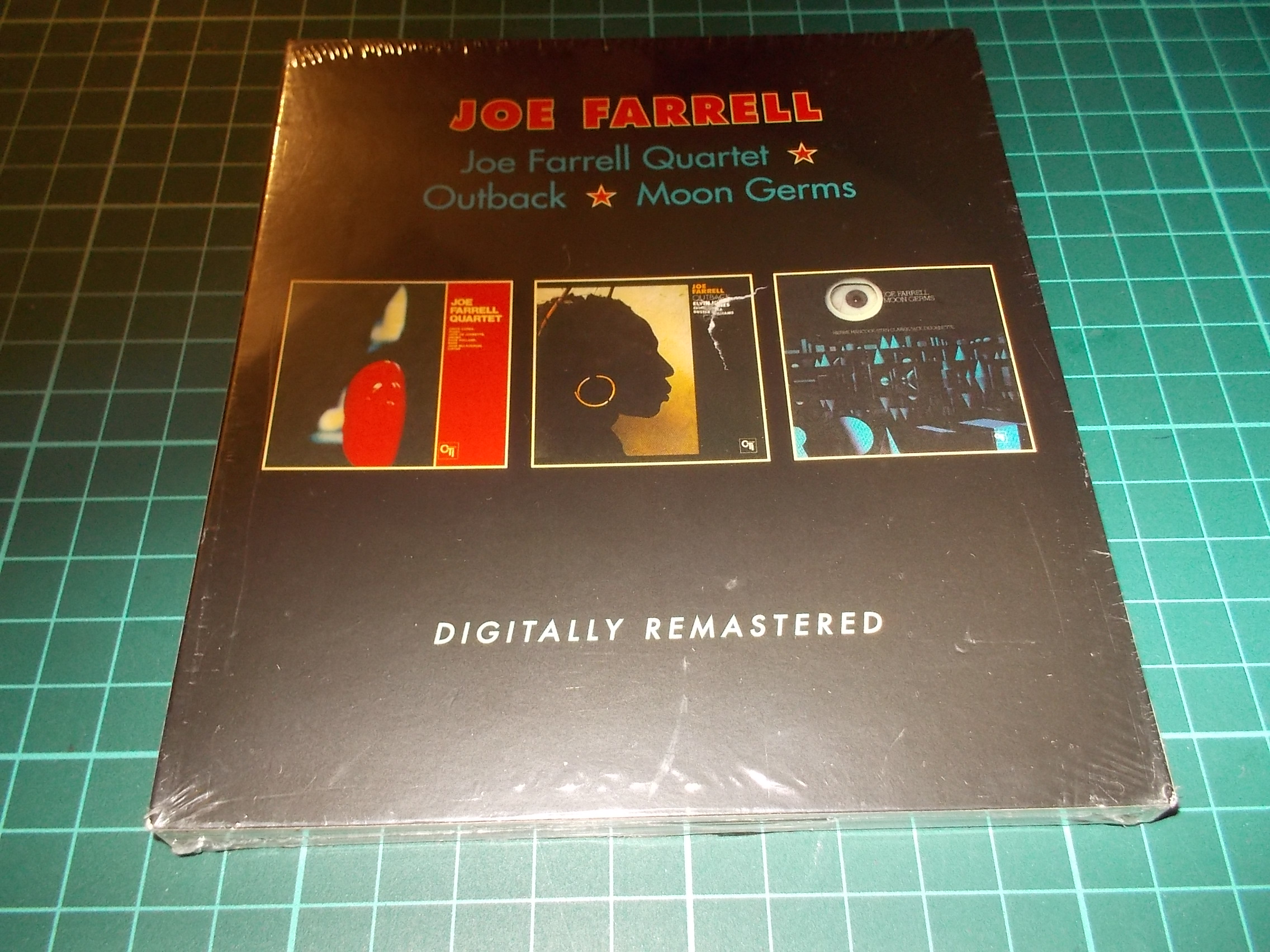 Joe Farrell Quartet - Outback - Moon Germs (CD)