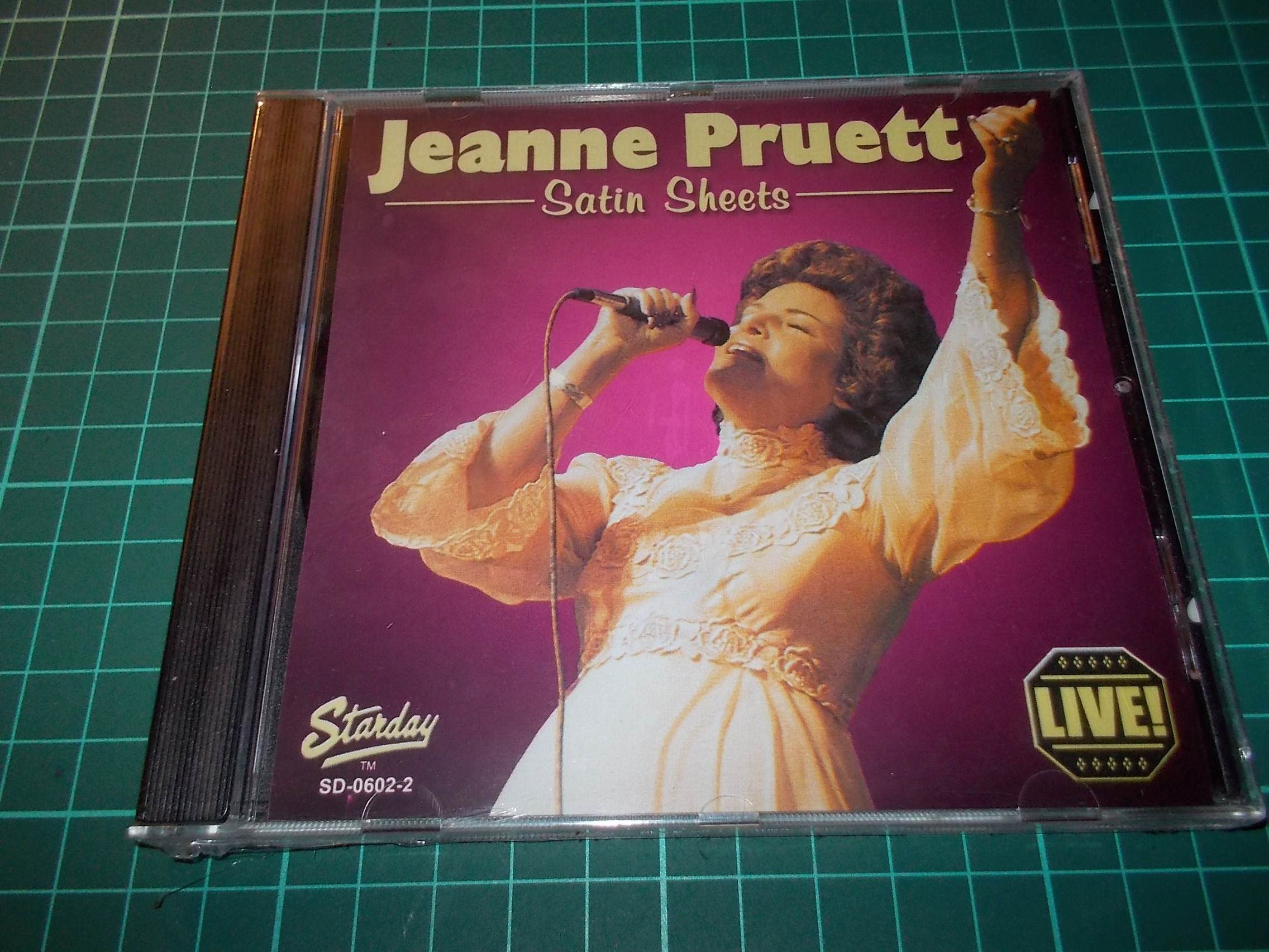 Jeanne Pruett - Live! Satin Sheets (CD)