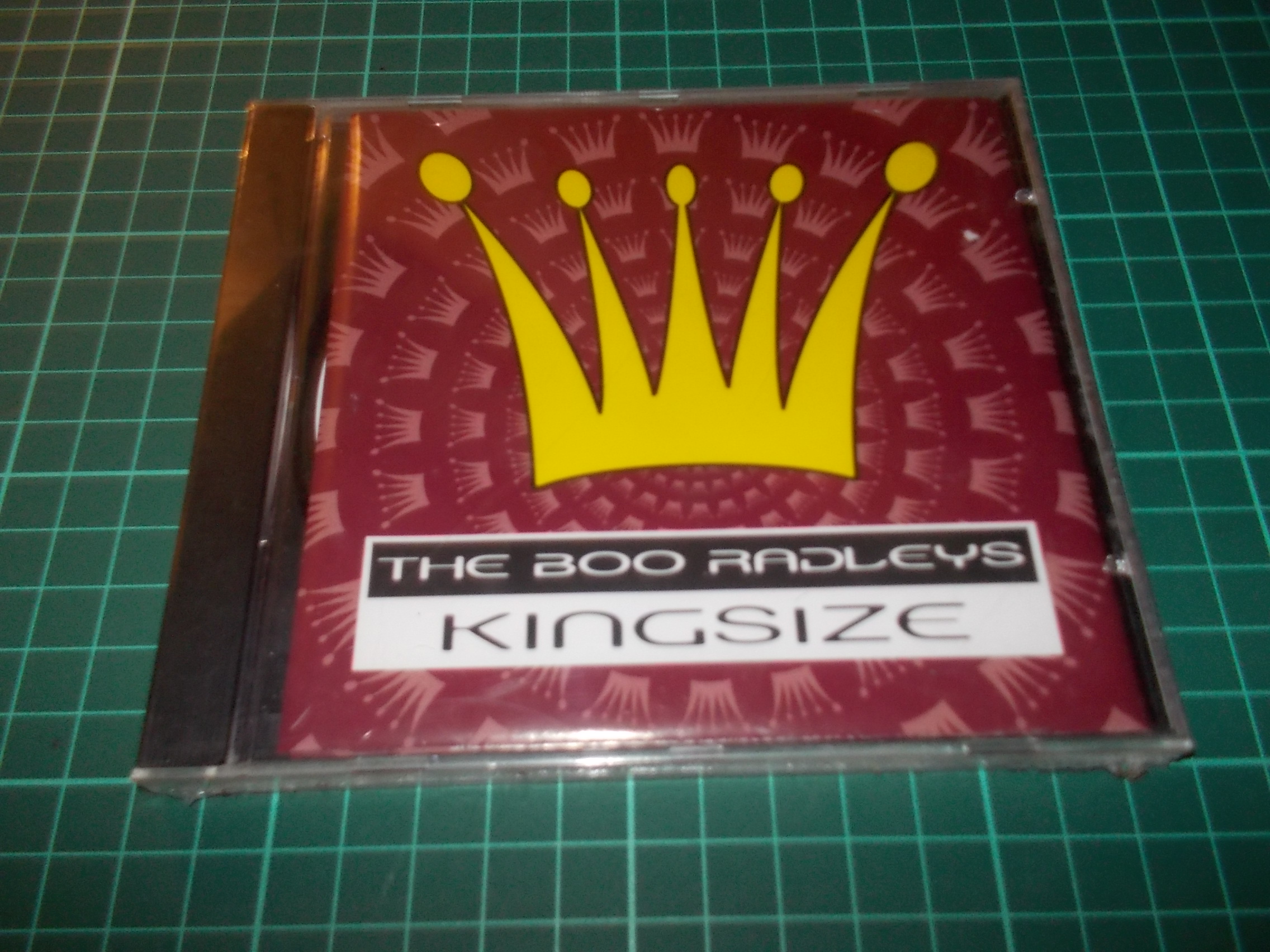 THE BOO RADLEYS - KINGSIZE (CD)