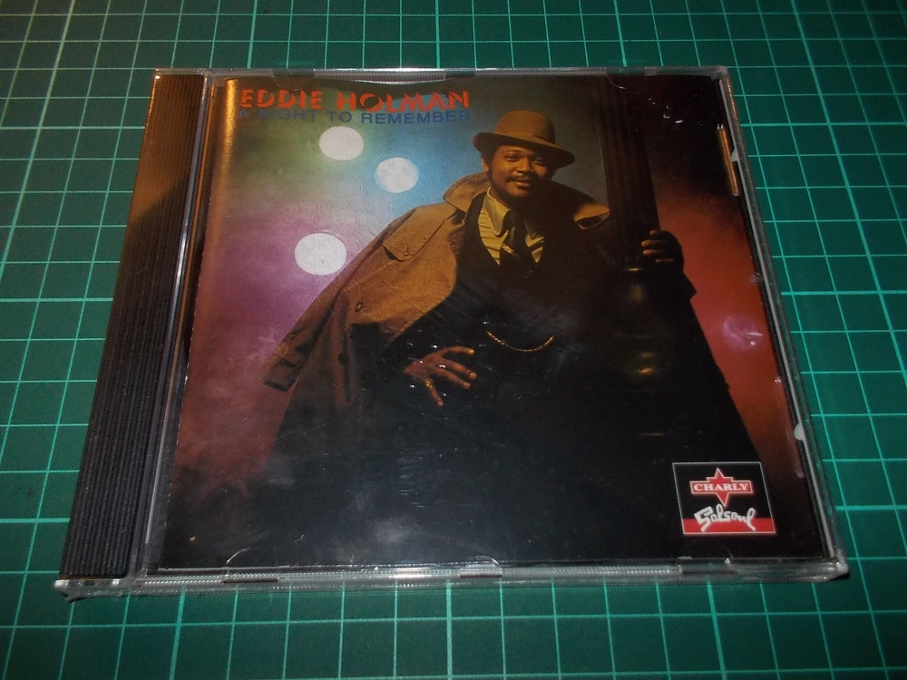 Eddie Holman - A Night To Remember (CD)