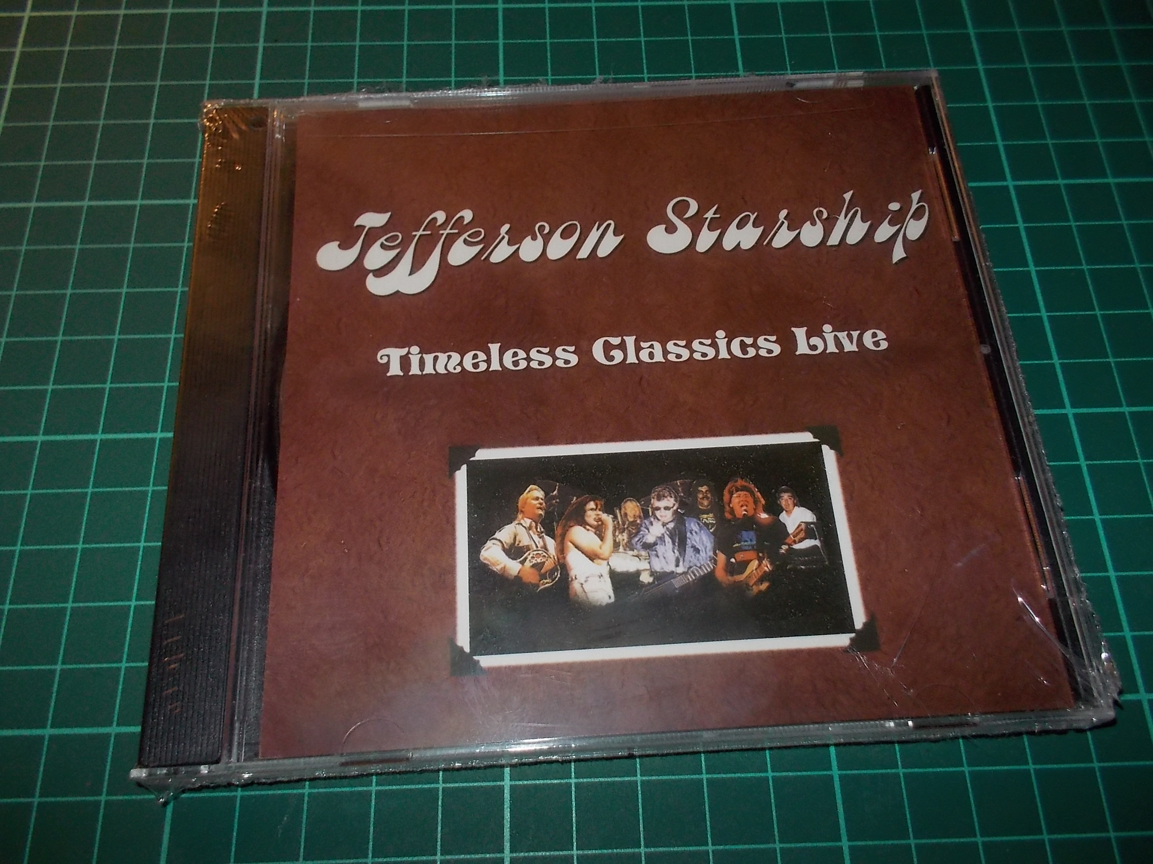 Jefferson Starship - Timeless Classics Live (CD)