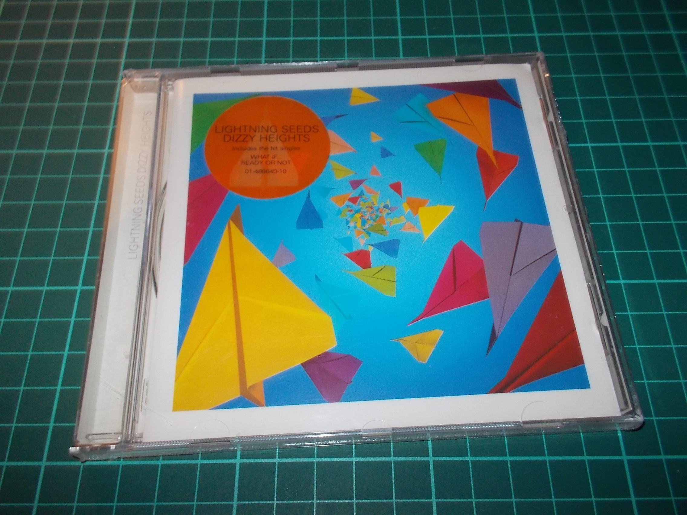 Lightning Seeds Dizzy Heights (CD)