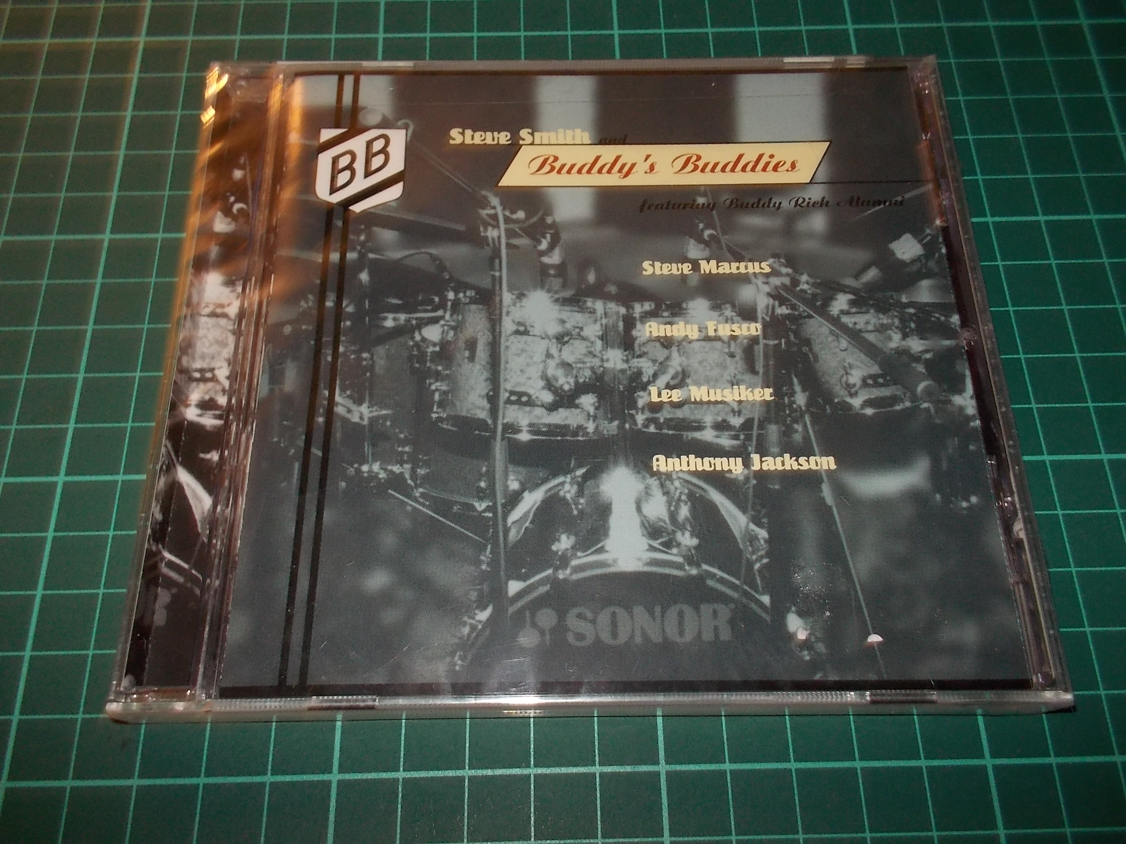 Steve Smith And Buddy's Buddies Featuring (CD)