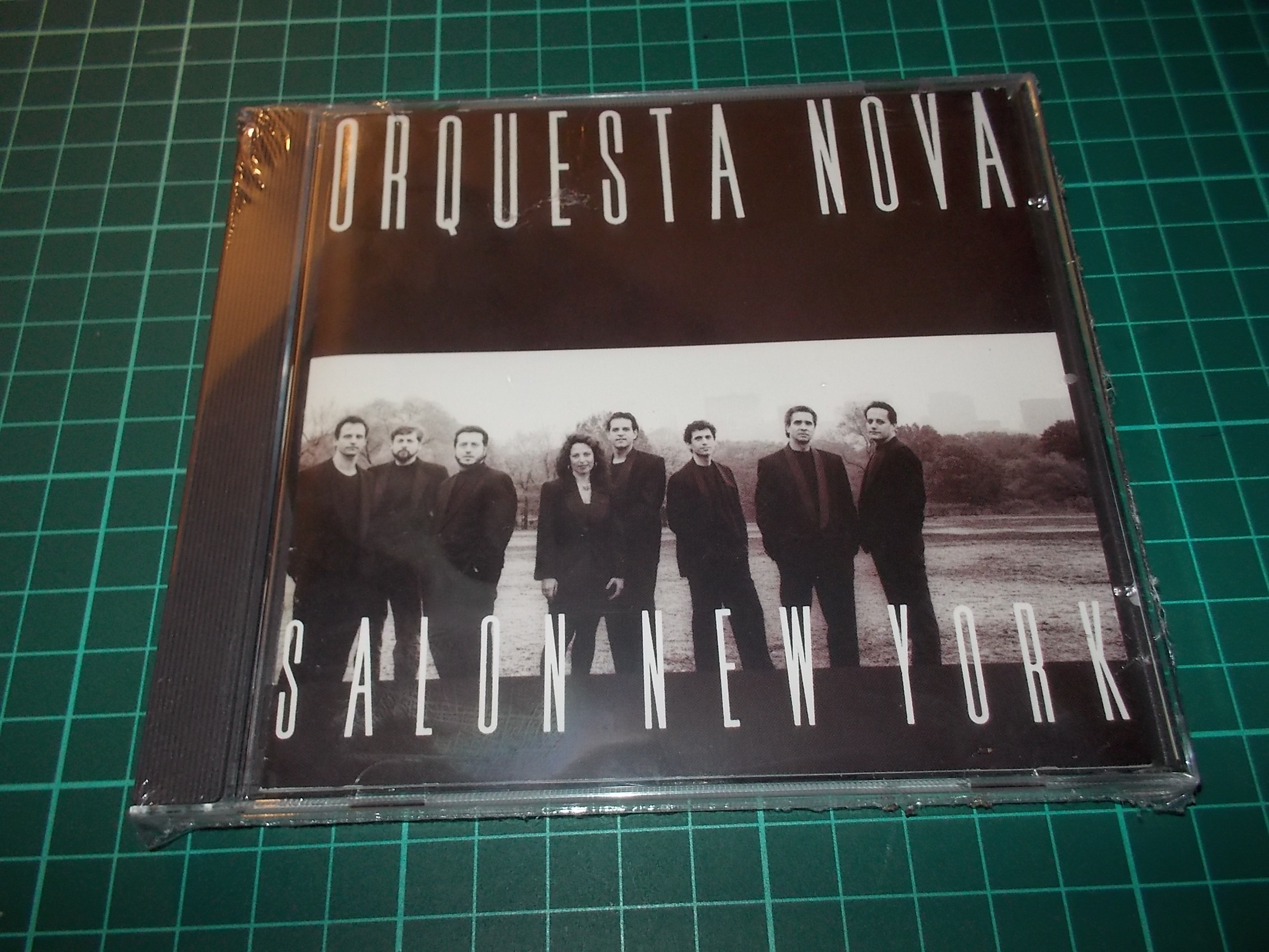 Orquestra Nova - Salon New York (CD)