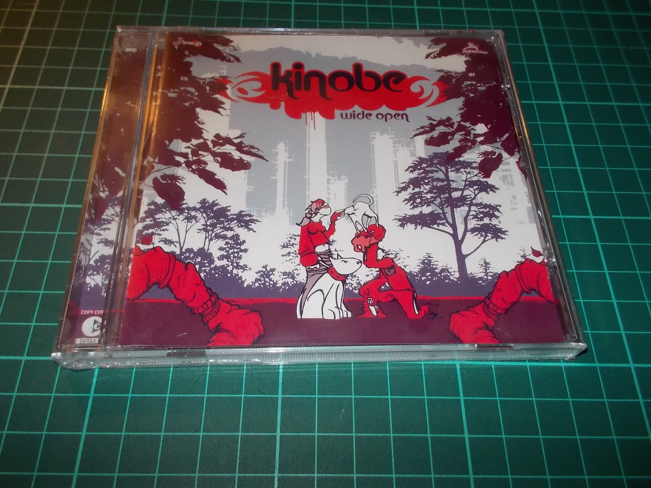 Kinobe - Wide Open (CD)