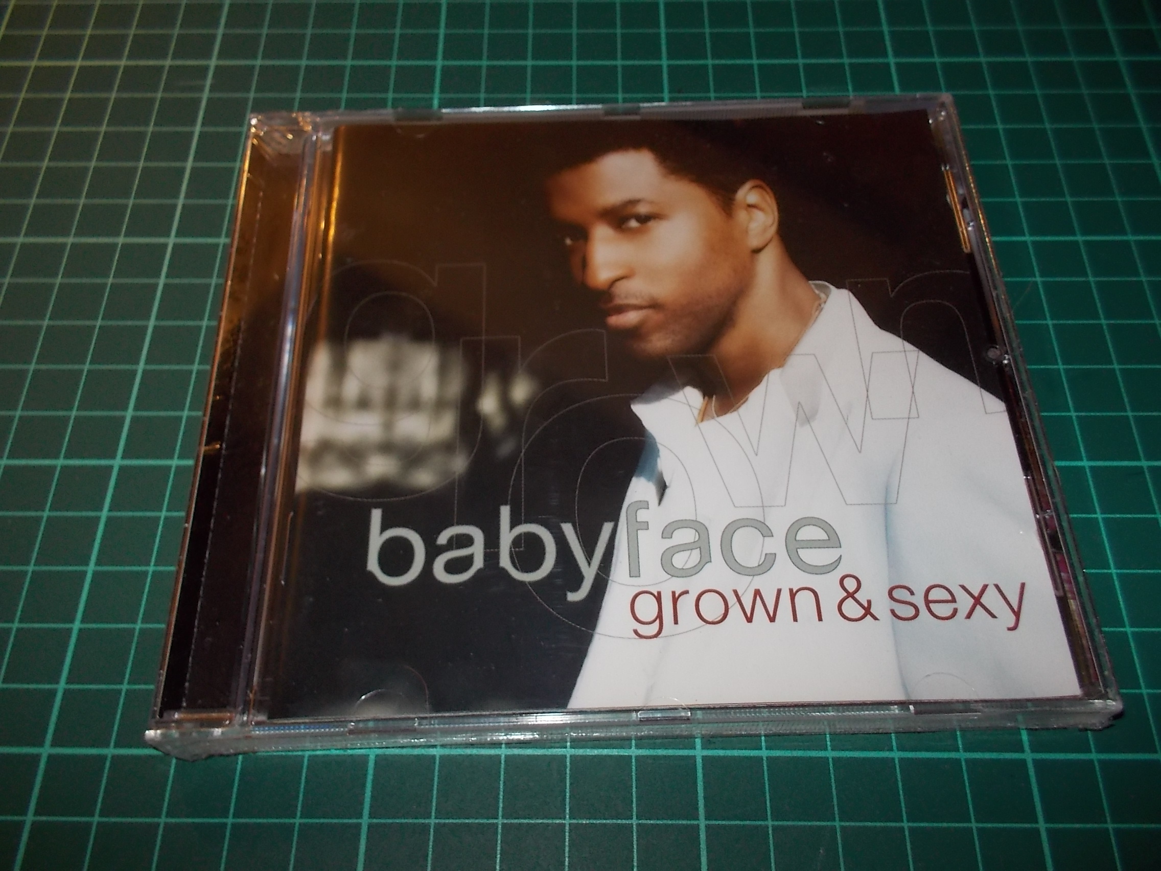 Babyface - Grown & Sexy (CD)