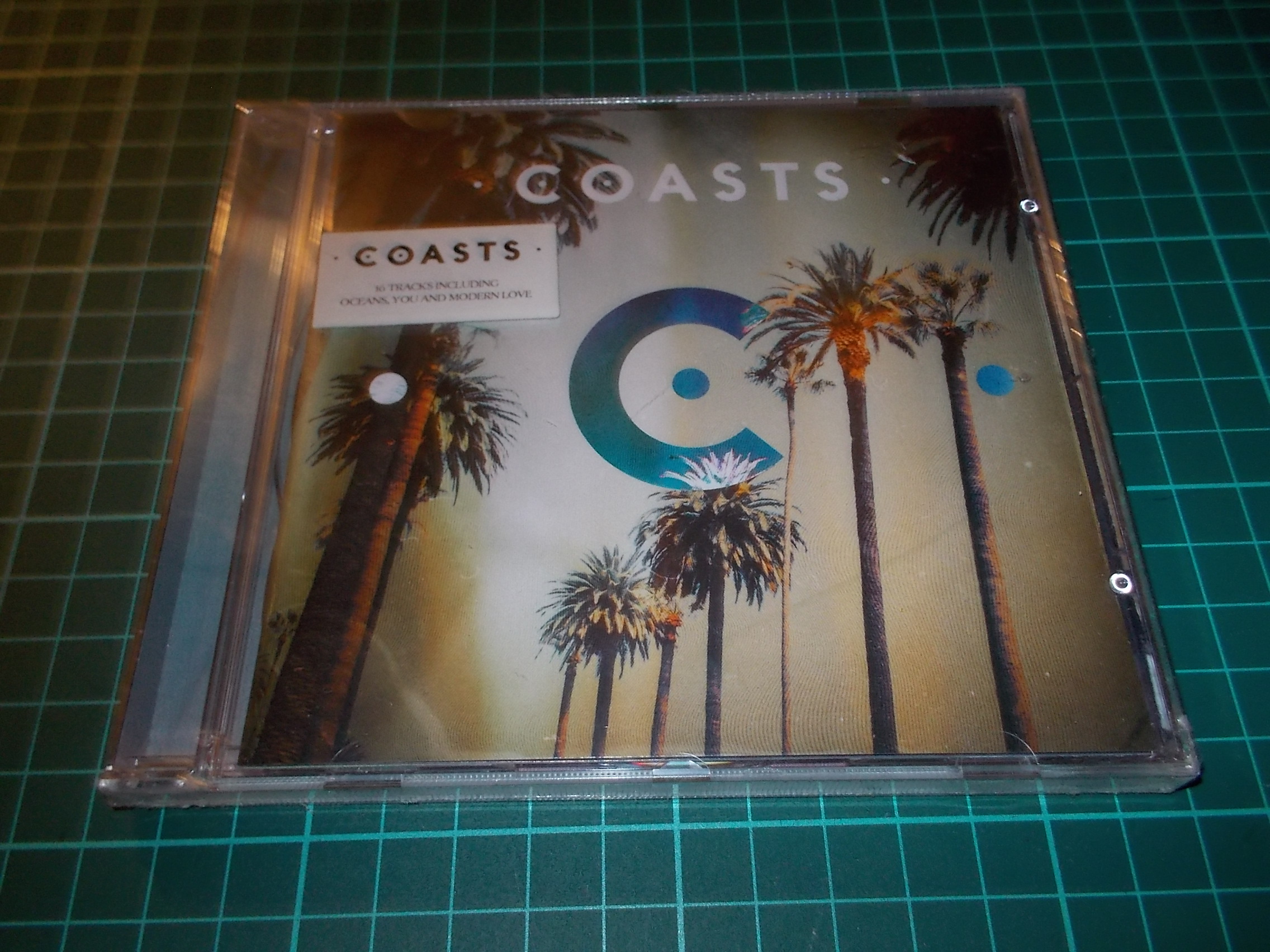 Coasts - Coasts (CD)