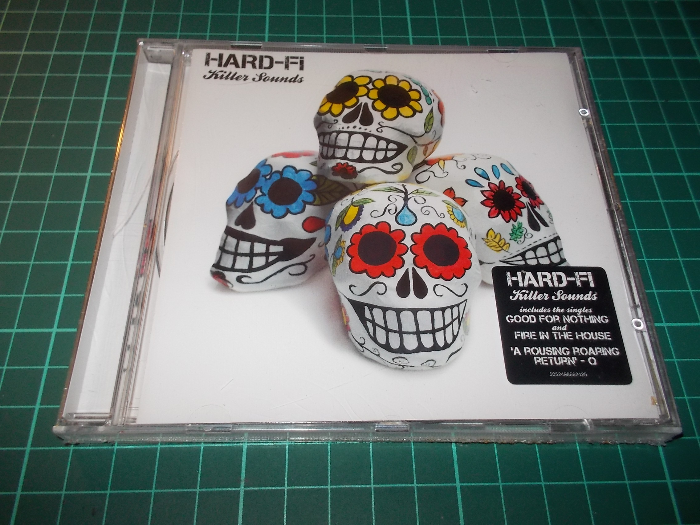 HARD-FI - KILLER SOUNDS (CD)