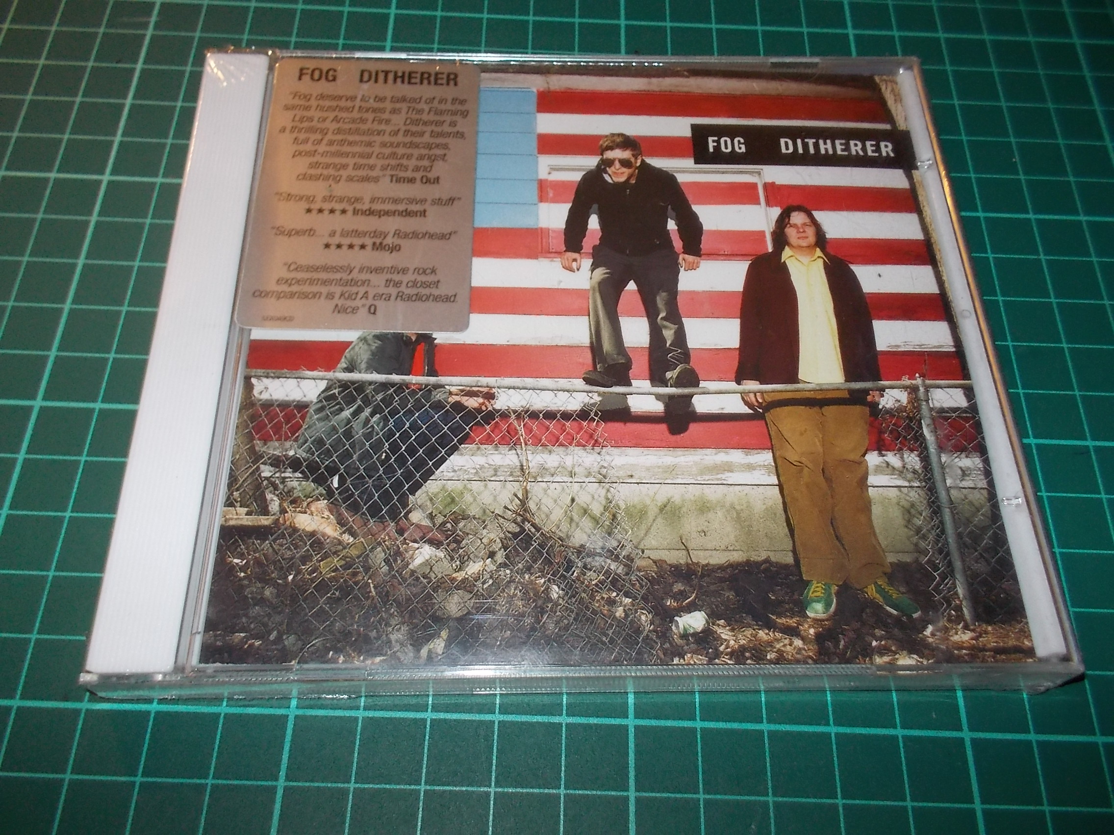 Fog Ditherer - Fog Ditherer (CD)