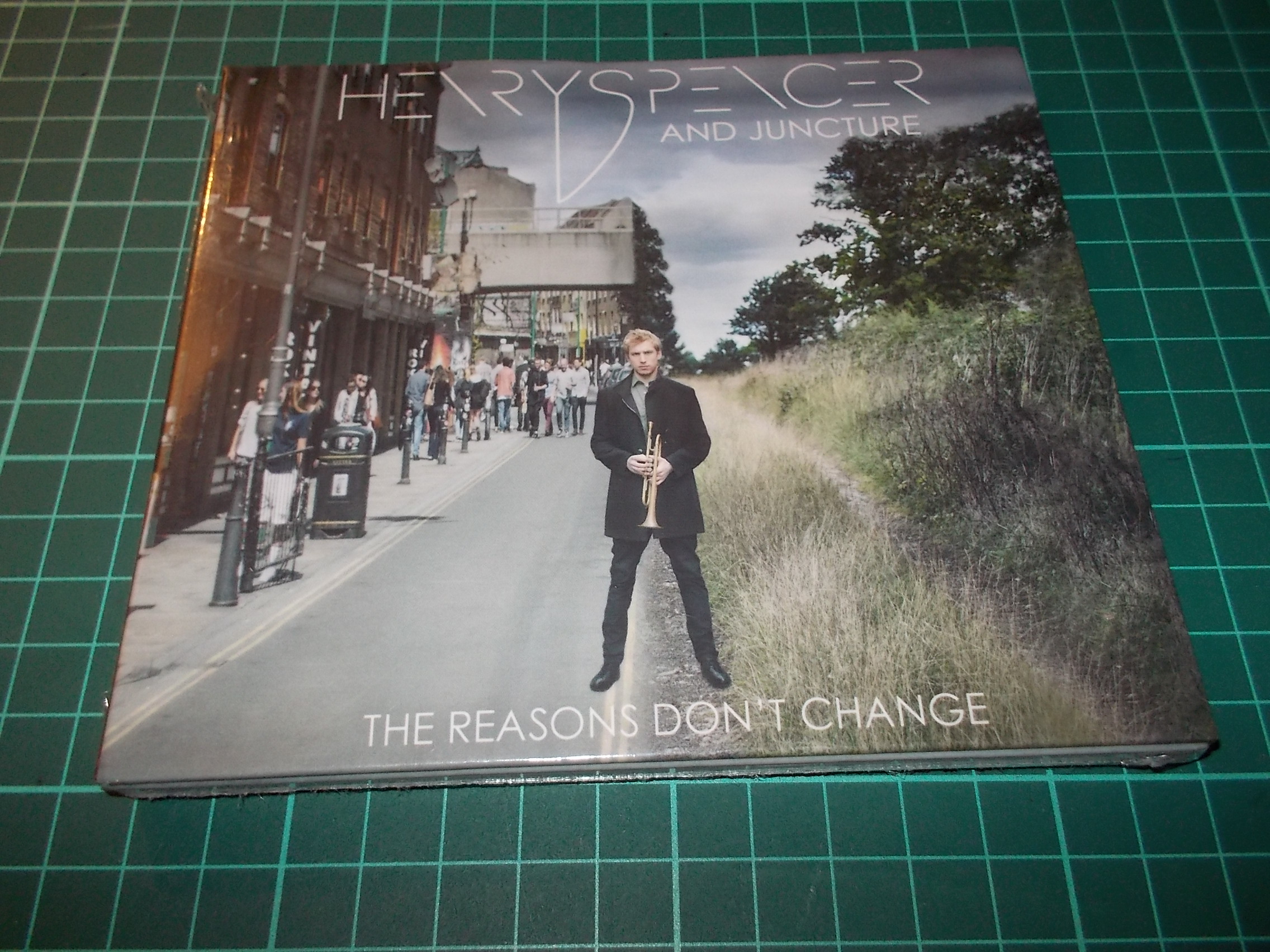 Henry Spencer And Juncture - The Reasons Don't Change (CD) Digipack