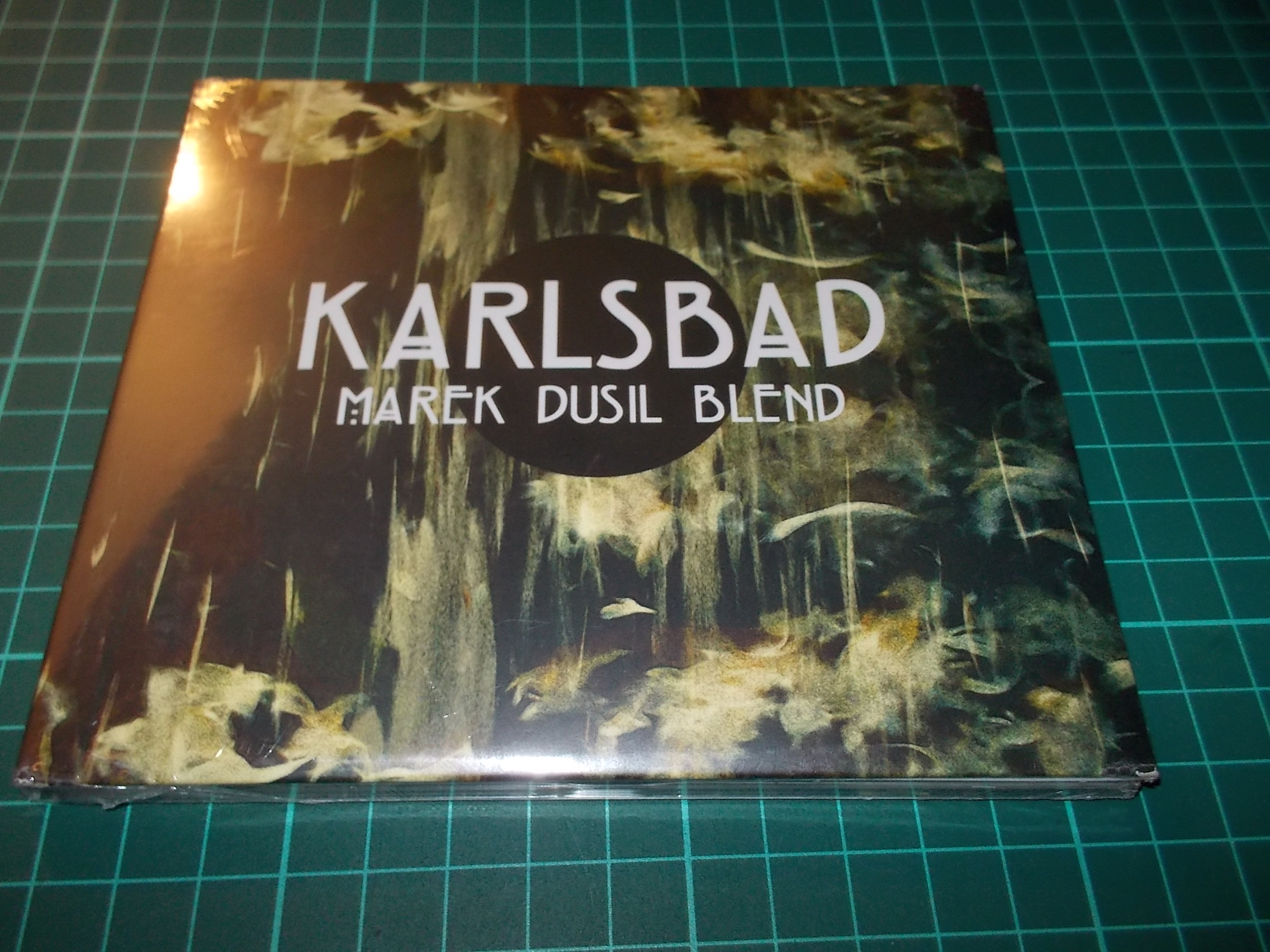 MAREK DUSIL BLEND - KARLSBAD (CD) Digipack