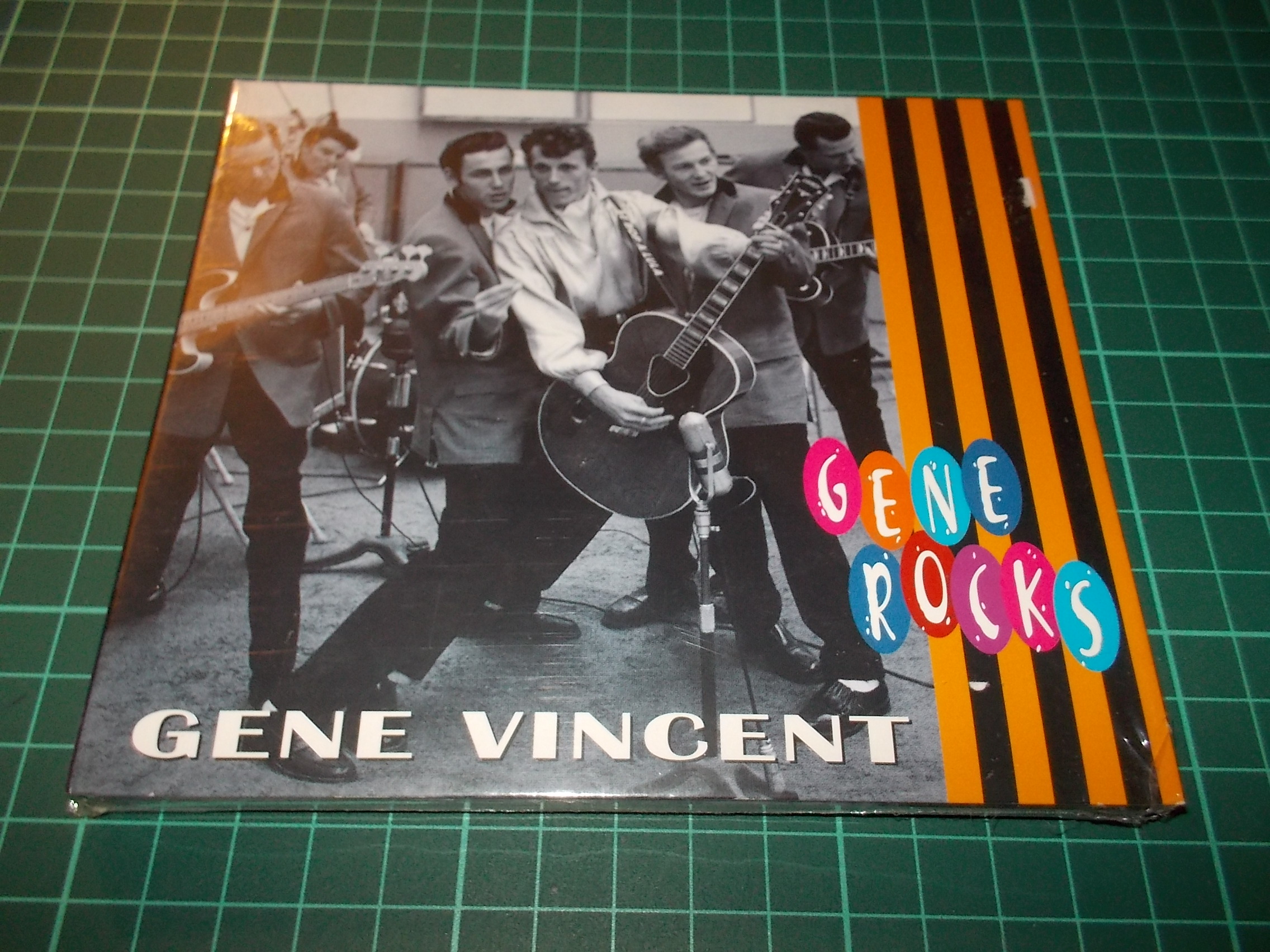 Gene Vincent - Gene Rocks (CD) Digipack