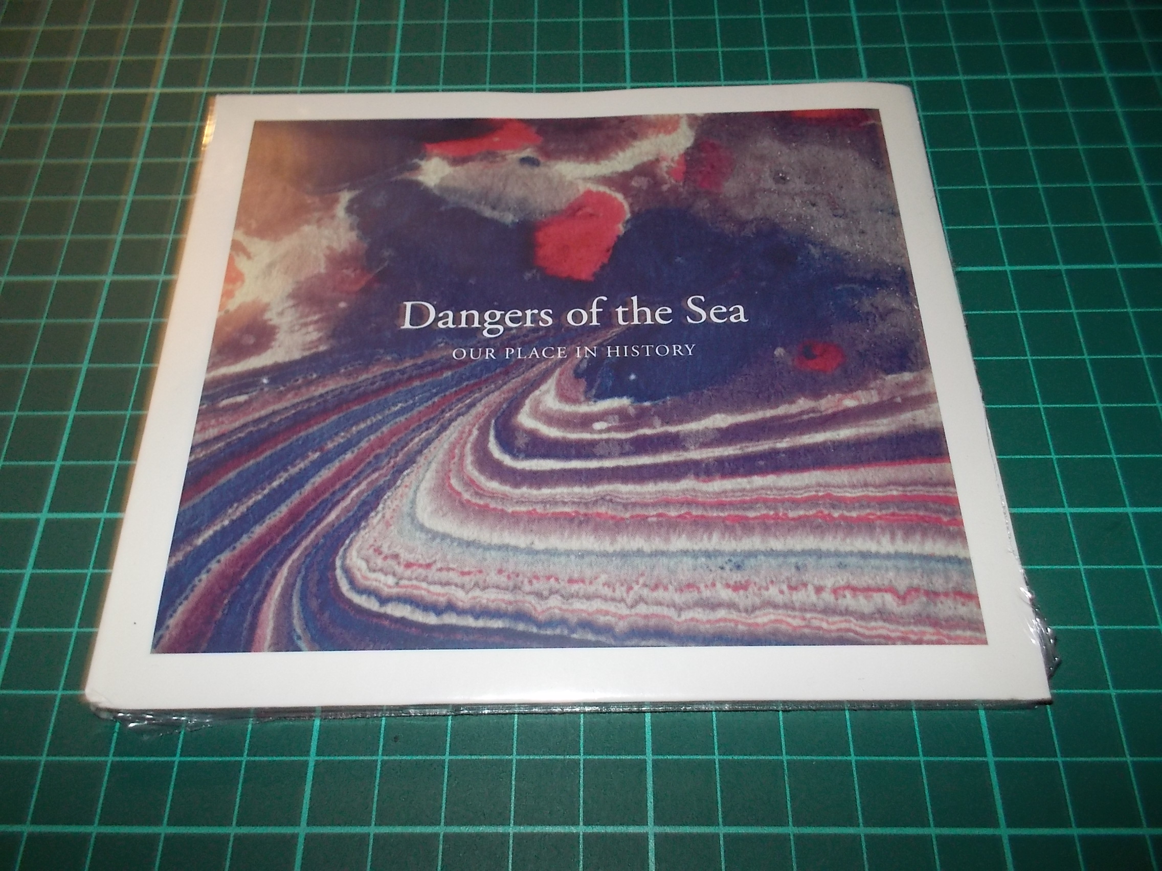 Dangers Of The Sea - Our Place In History (CD) Digipack