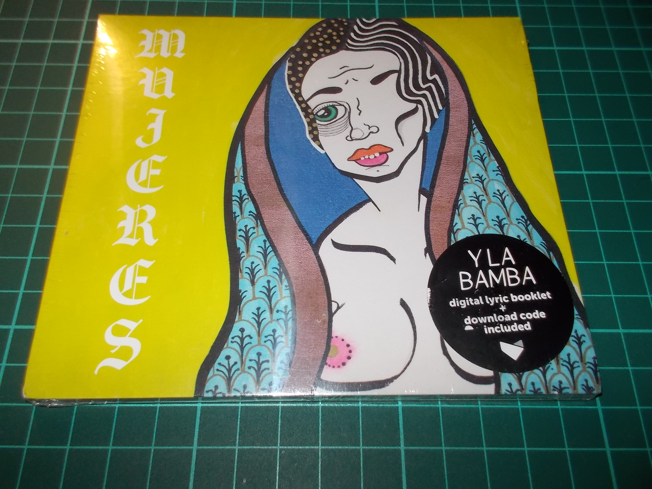 Tender Loving Empire - Y LA BAMBA : MUJERES (CD) Digipack