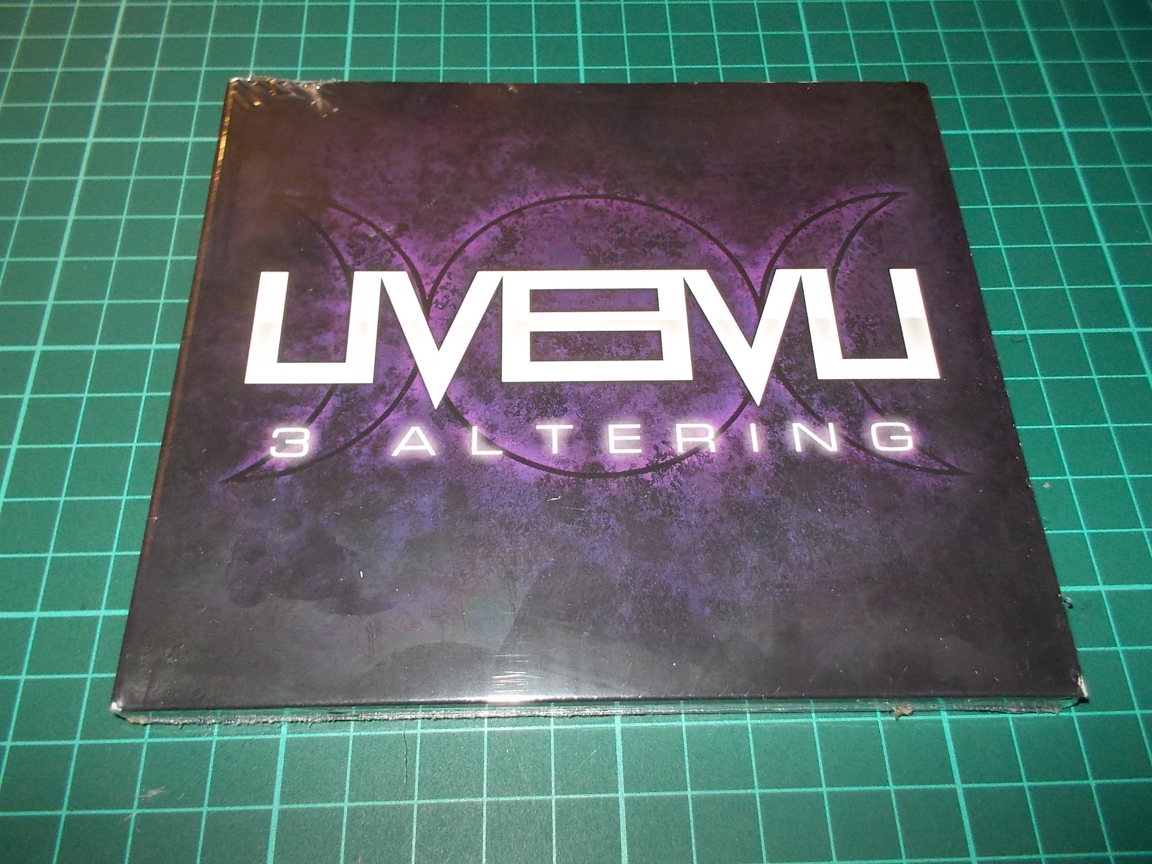 LIVEEVIL - 3 ALTERING (CD) Digipack