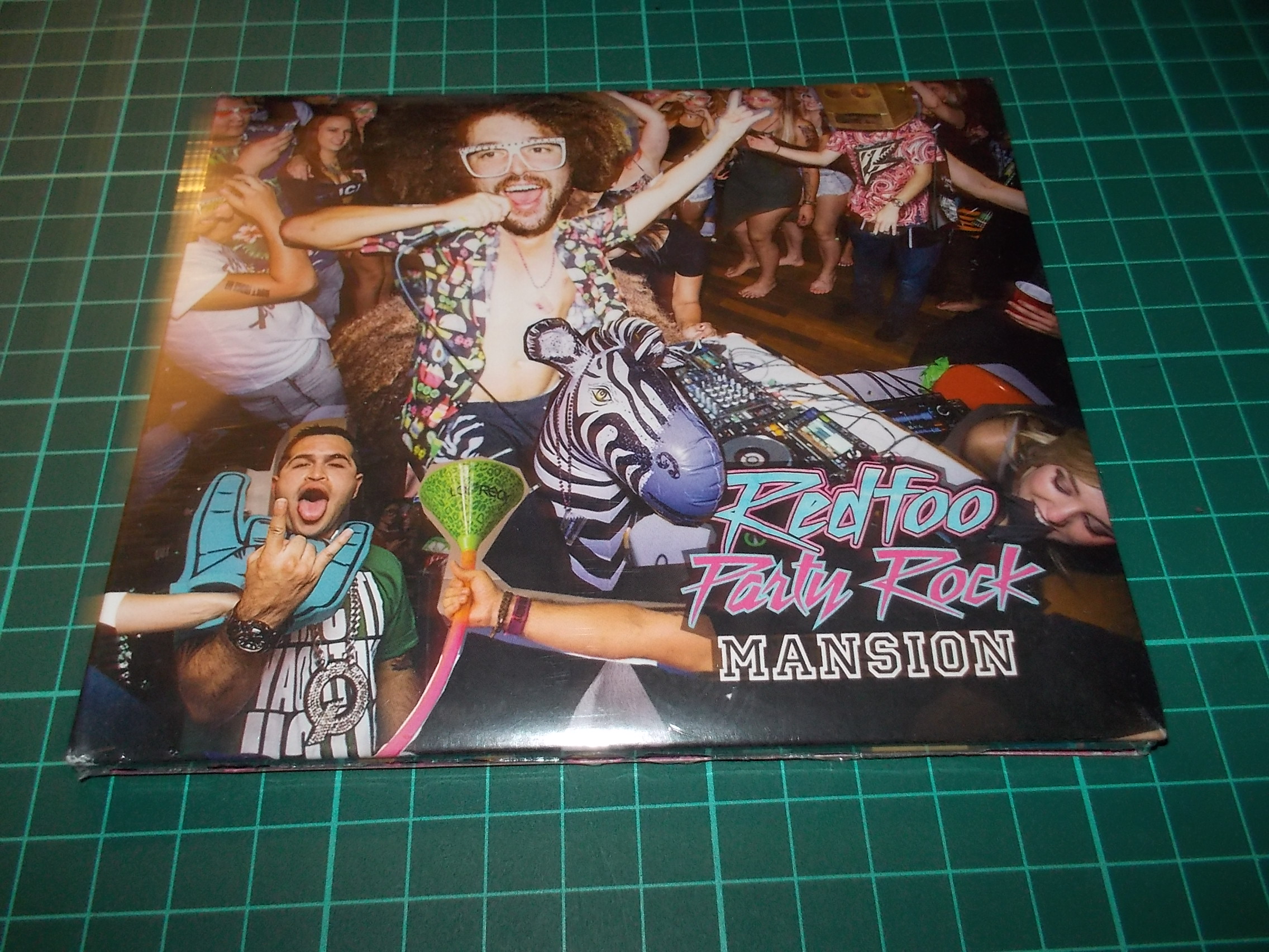 Redfoo Party Rock - Mansion (CD) Digipack