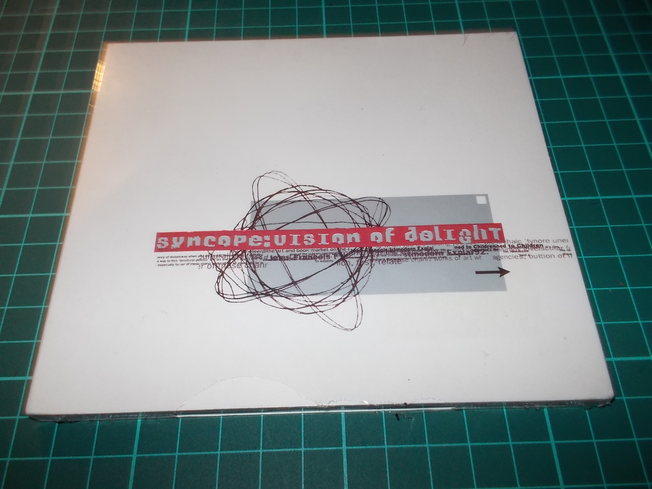 Syncope - Vision Of Delight (CD) Digipack