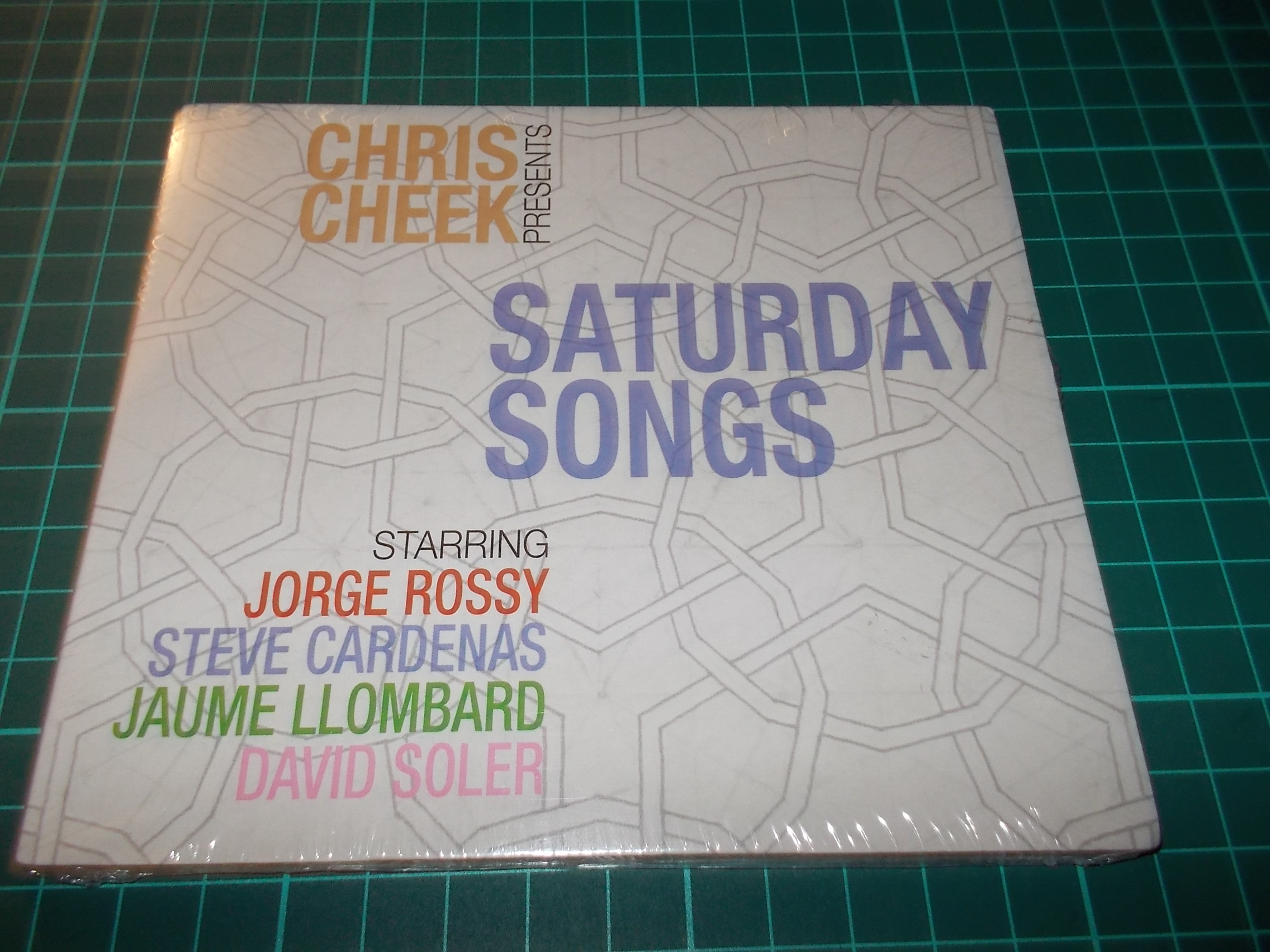 Chris Cheek - Saturday Songs (CD) Digipack