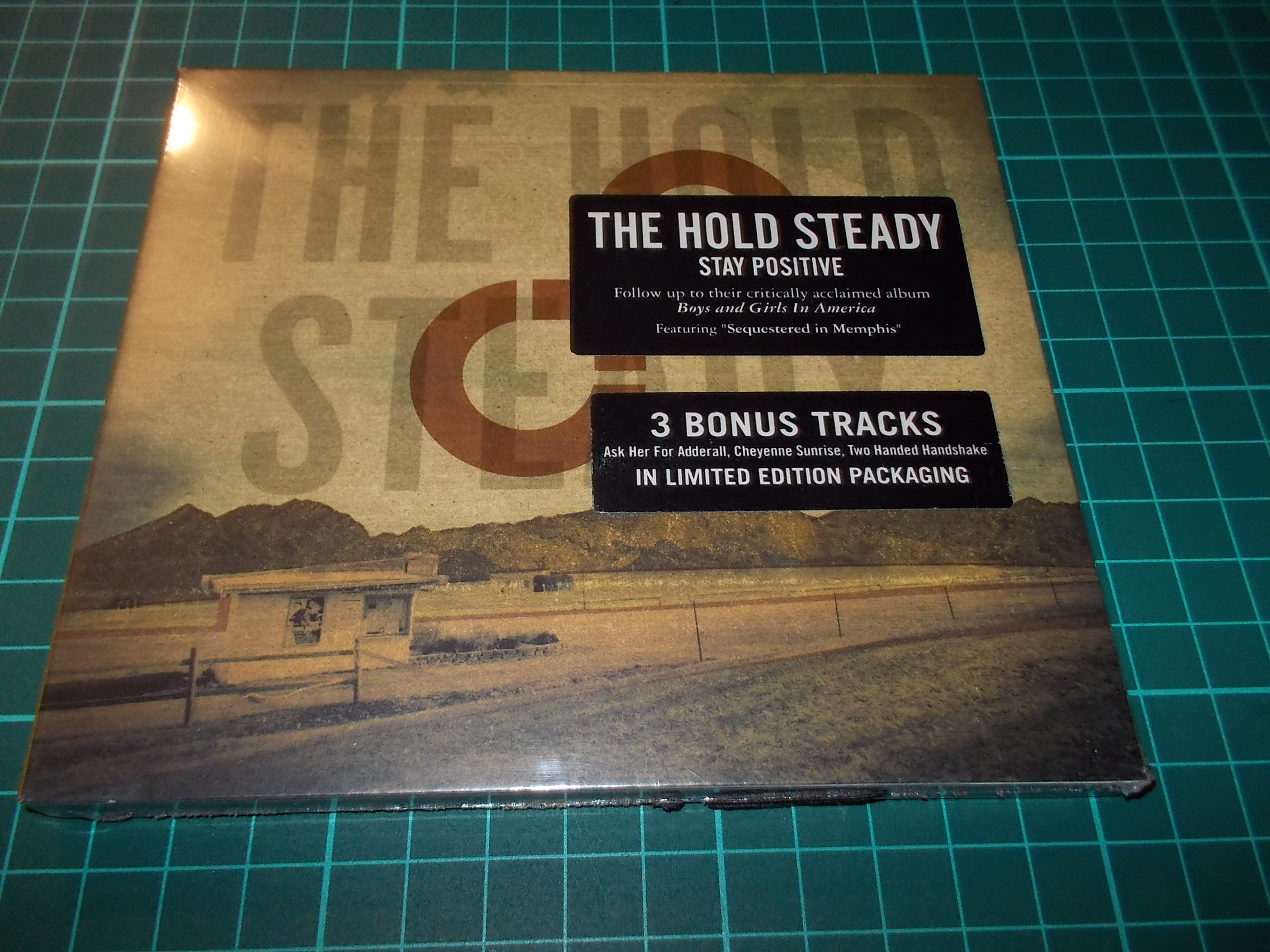 The Hold Steady - Stay Positive (CD) Digipack