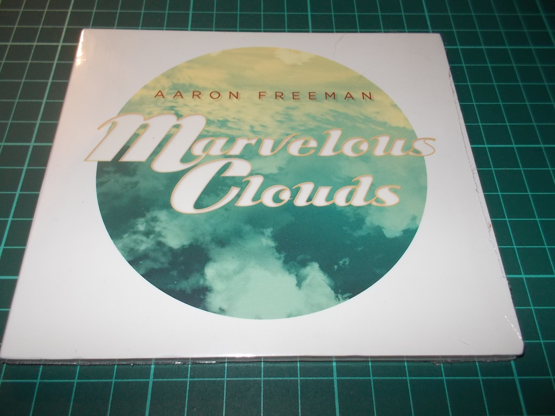 Aaron Freeman - Marvelous Clouds (CD) Digipack