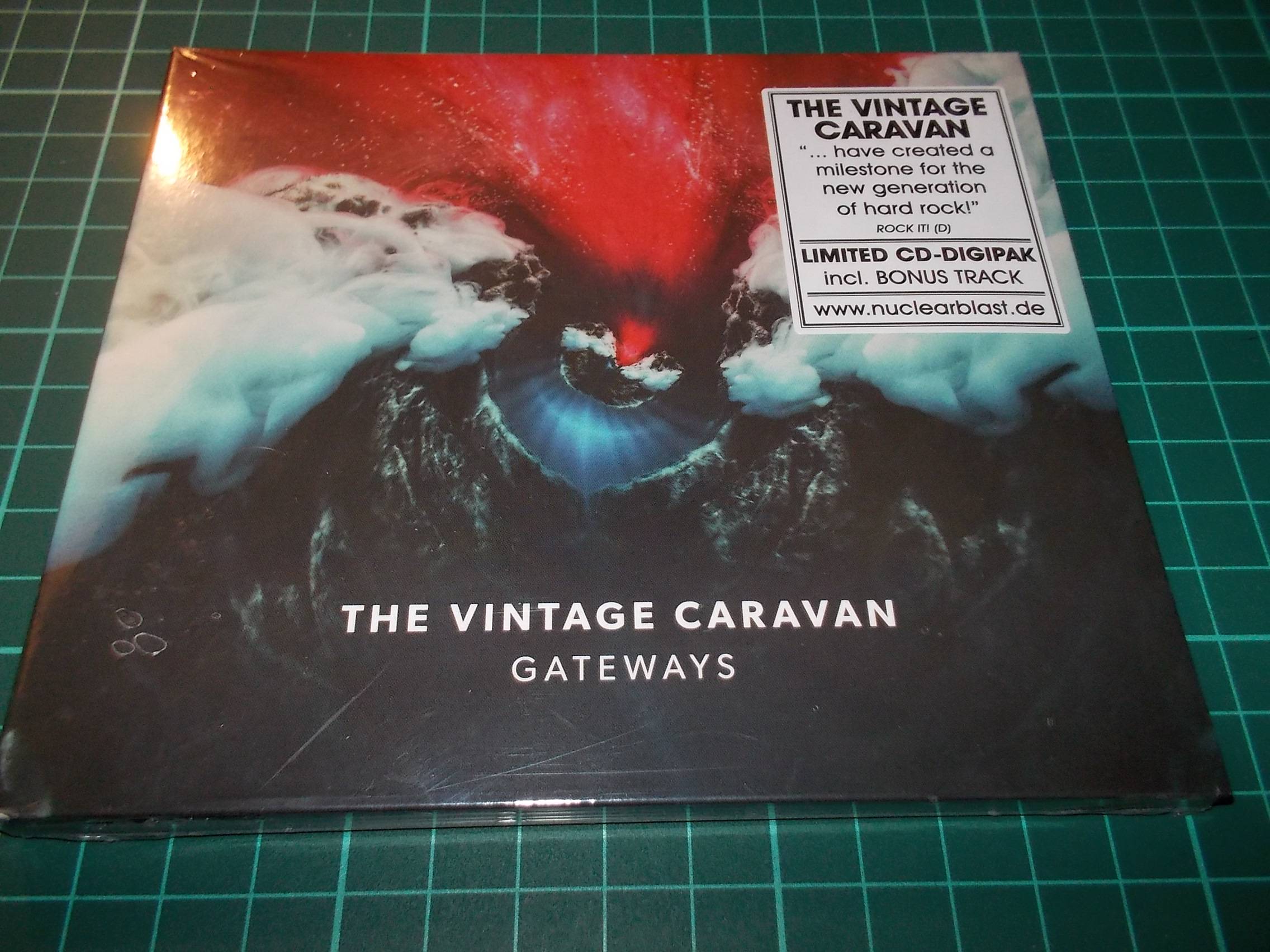 The Vintage Caravan - Gateways (CD) Digipack