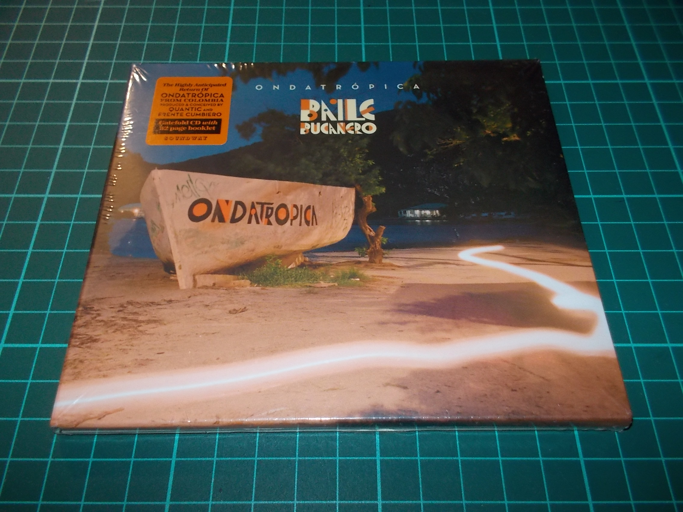 Ondatropica - BAILE BUCANERO (CD) Digipack