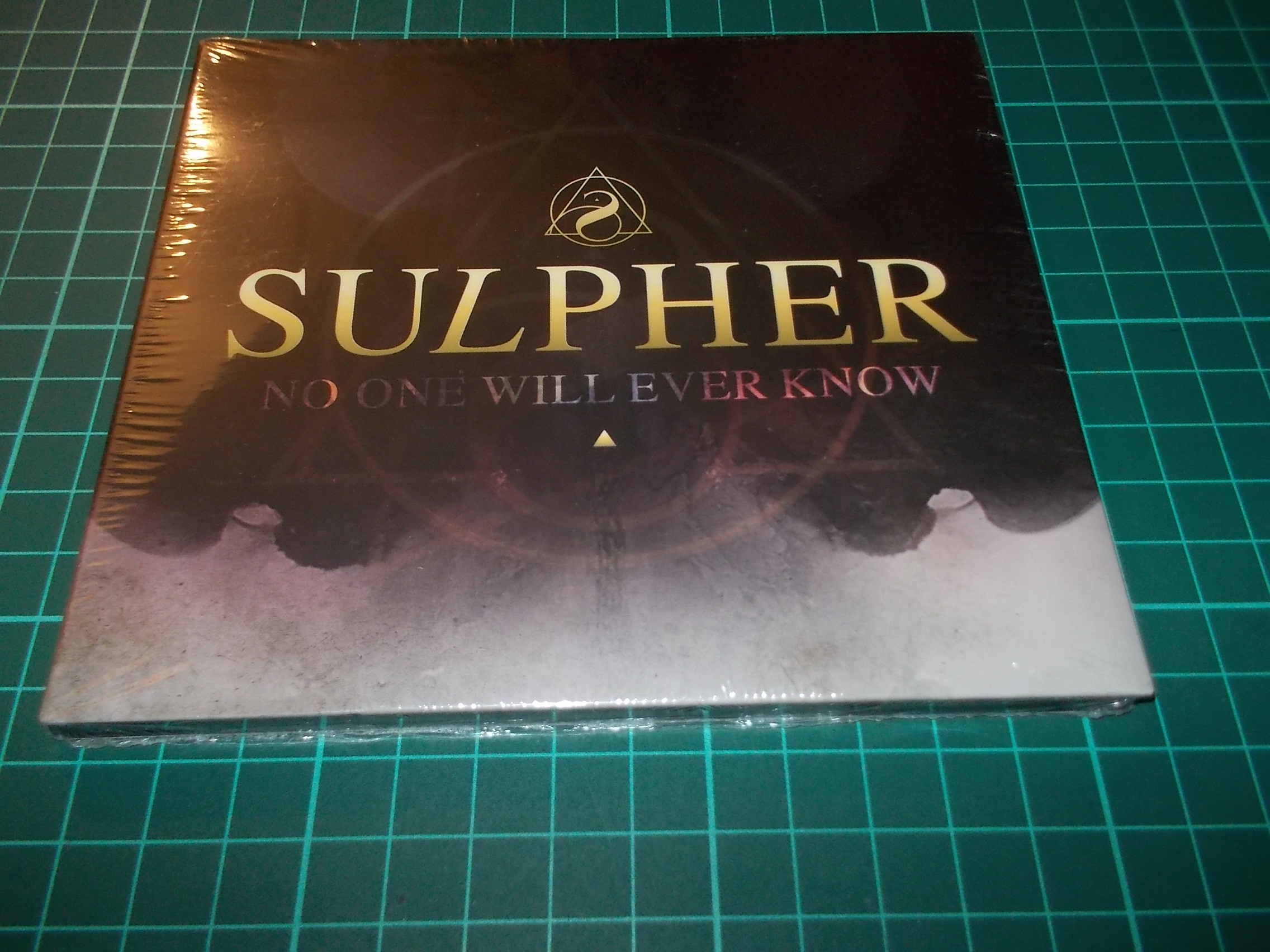 Sulpher - NO ONE WILL EVER KNOW (CD) Digipack