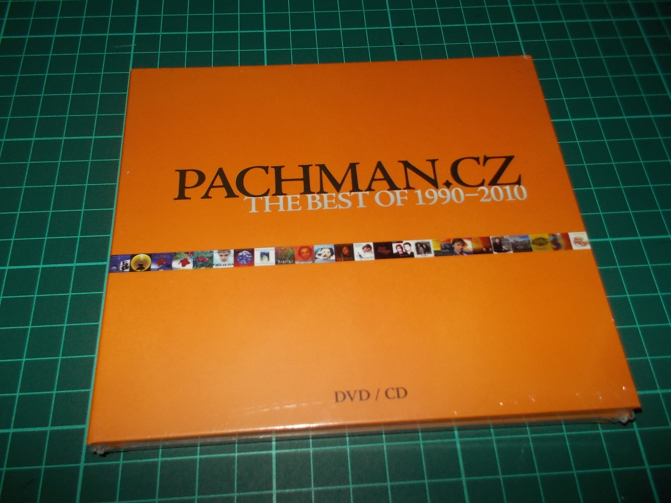 PACHMAN RICHARD - THE BEST OF 1990 - 2010 (CD/DVD) Digipack