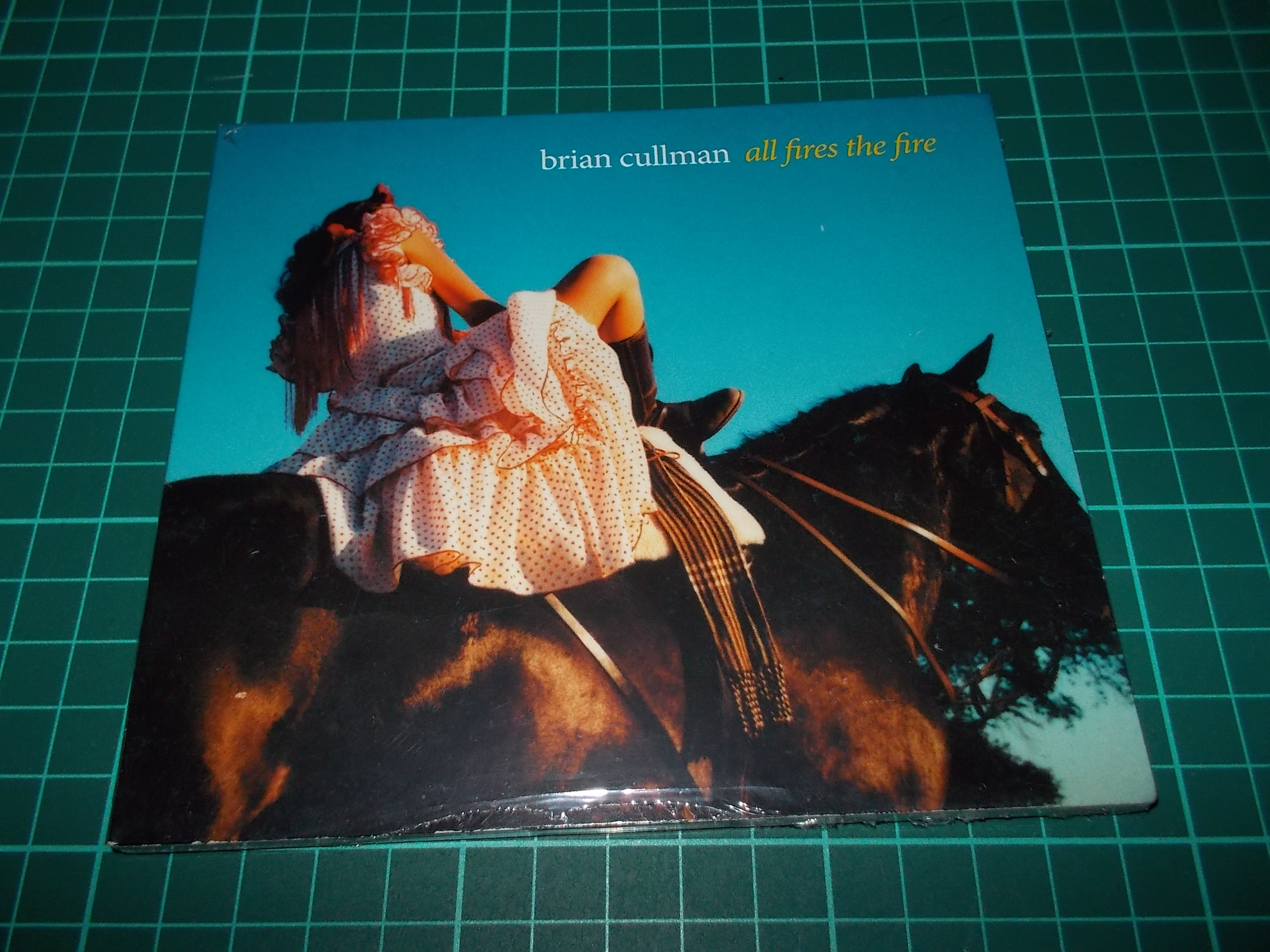 Brian Cullman - All Fires the Fire (CD) Digipack