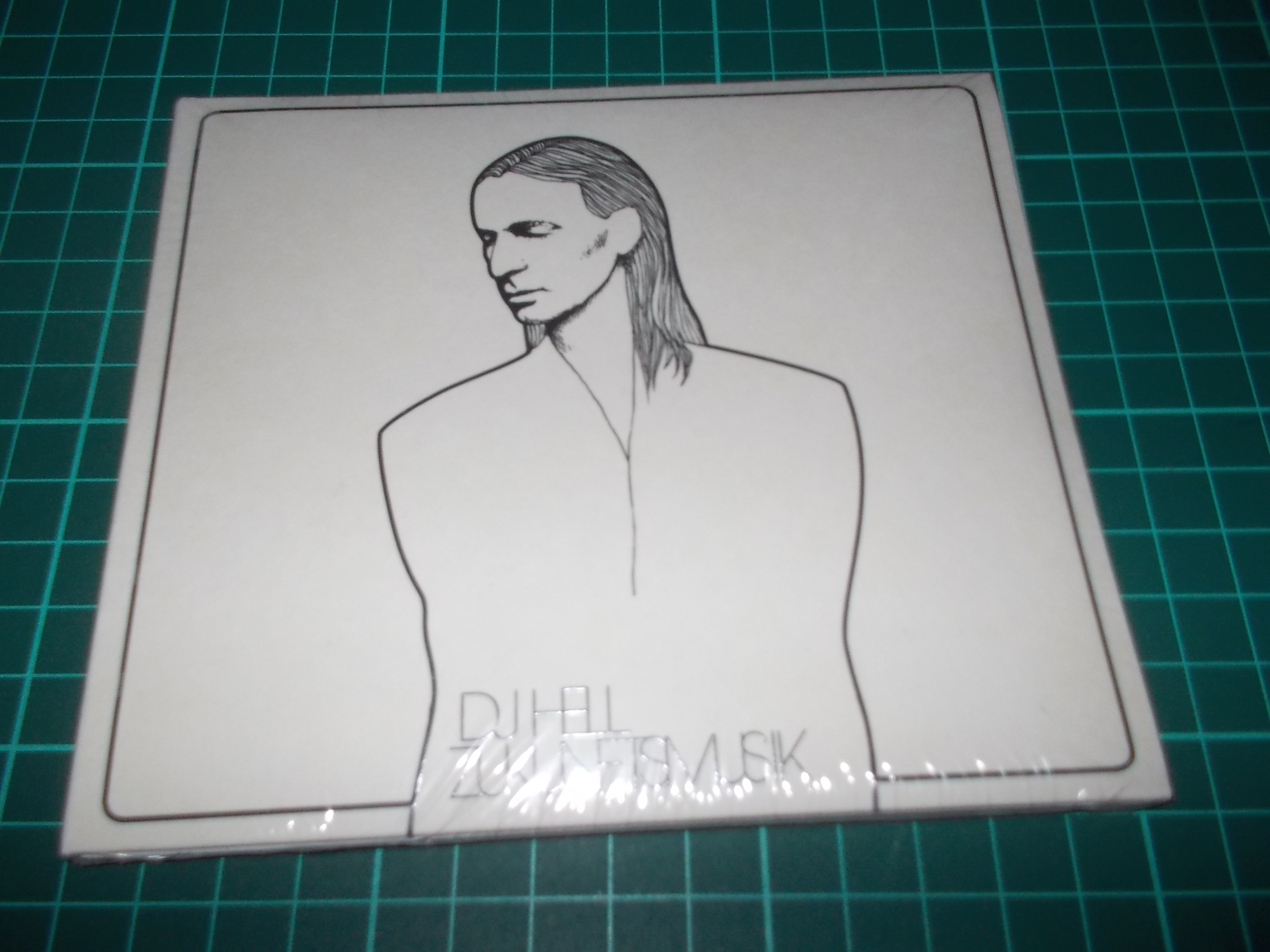DJ HELL - Zukunftsmusik (CD) Digipack