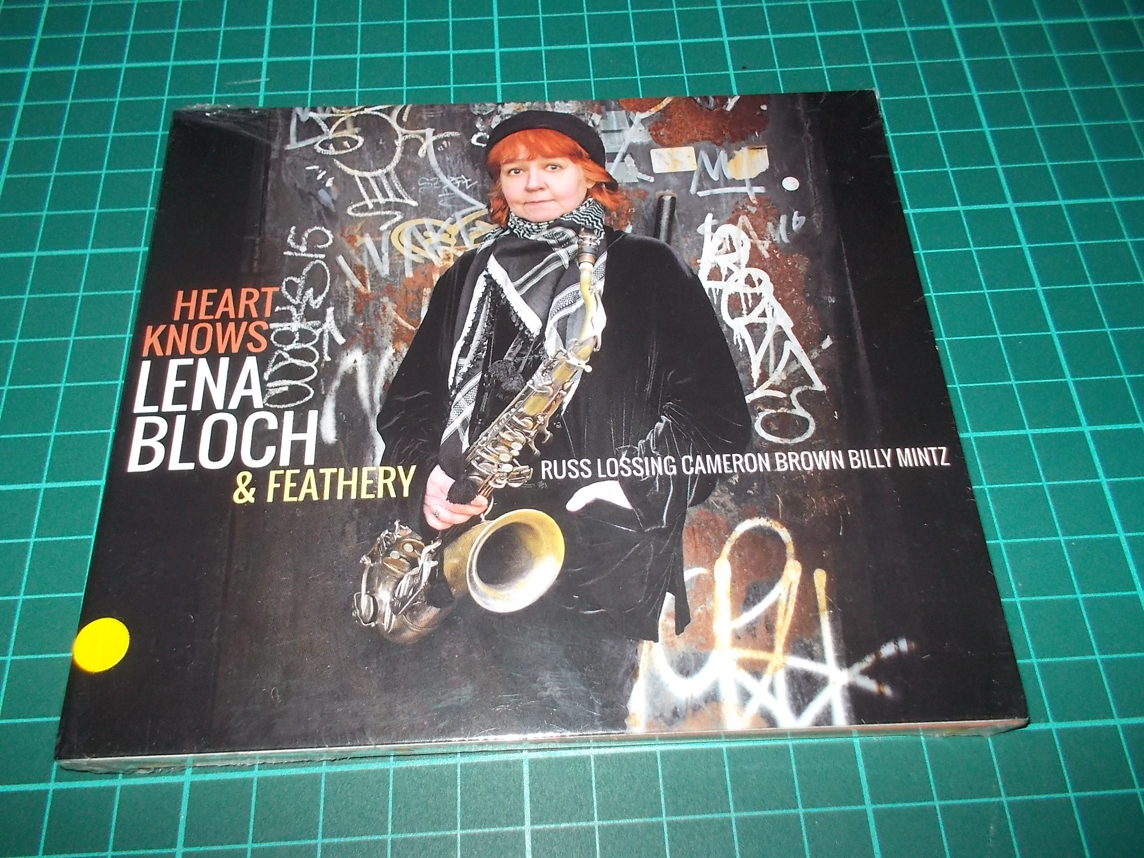 Lena Bloch & Feathery - Heart Knows (CD) Digipack