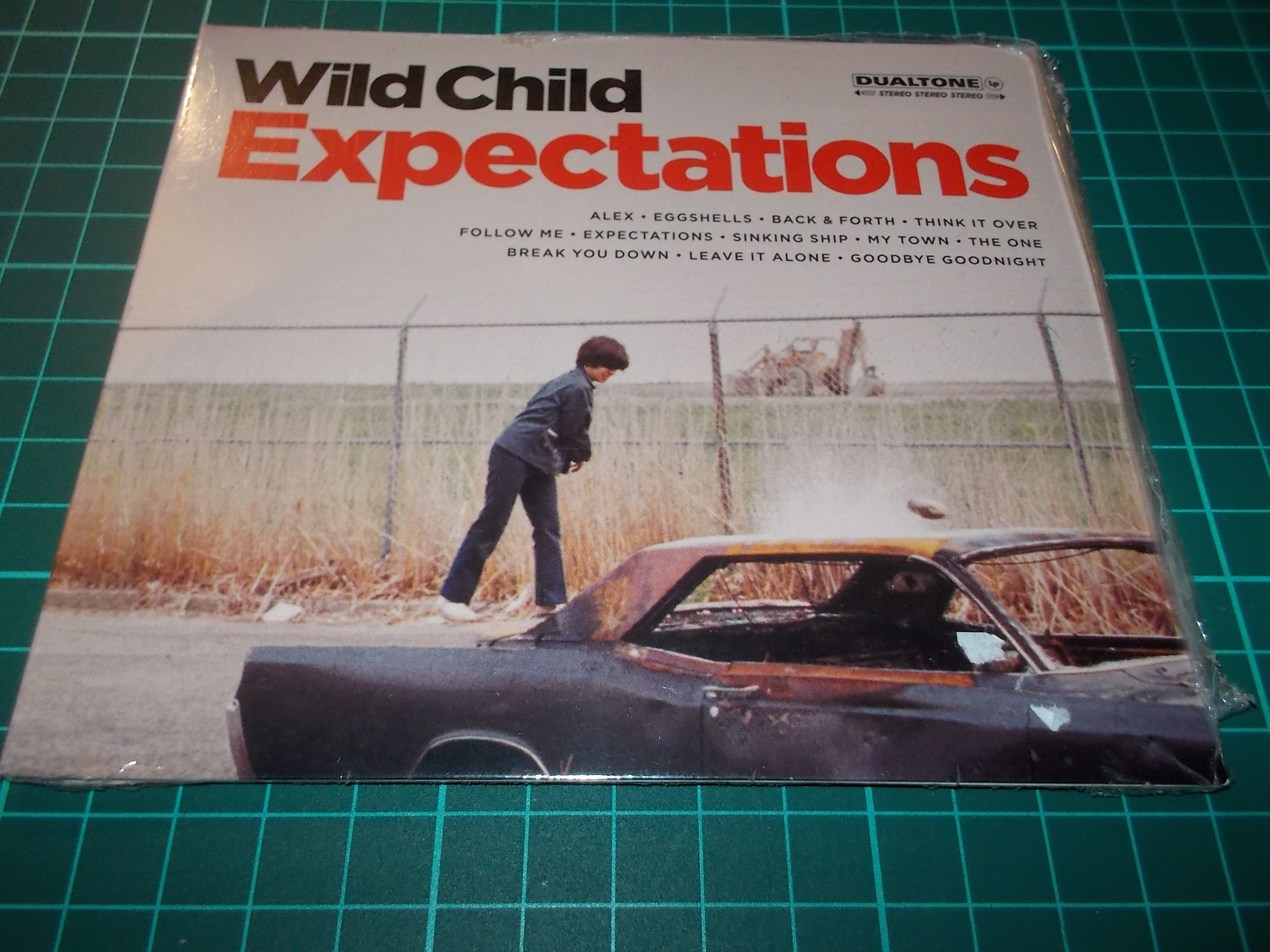 WILD CHILD - EXPECTATIONS (CD) Digipack