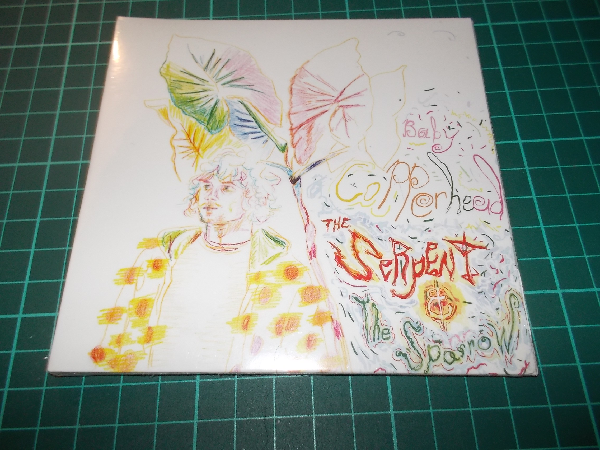 BABY COPPERHEAD - The Serpant And The Sparrow (CD) Digipack