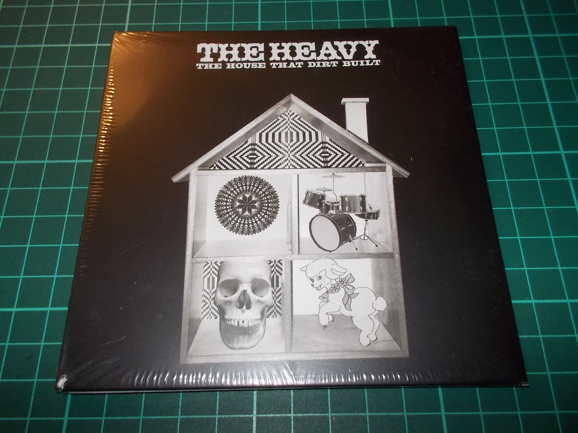 The Heavy - The House That Dirt Built (CD) Digipack