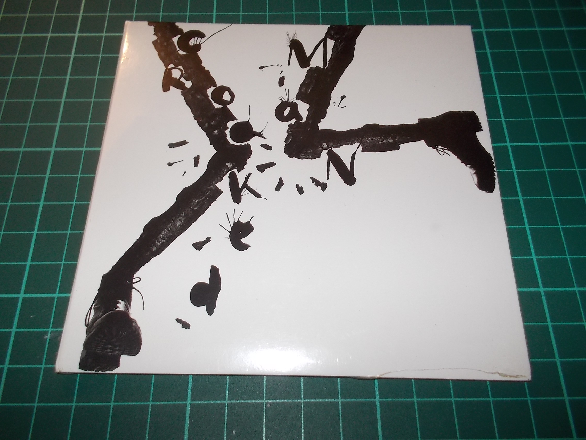 CROOKED MAN - Crooked House (CD) papír obal