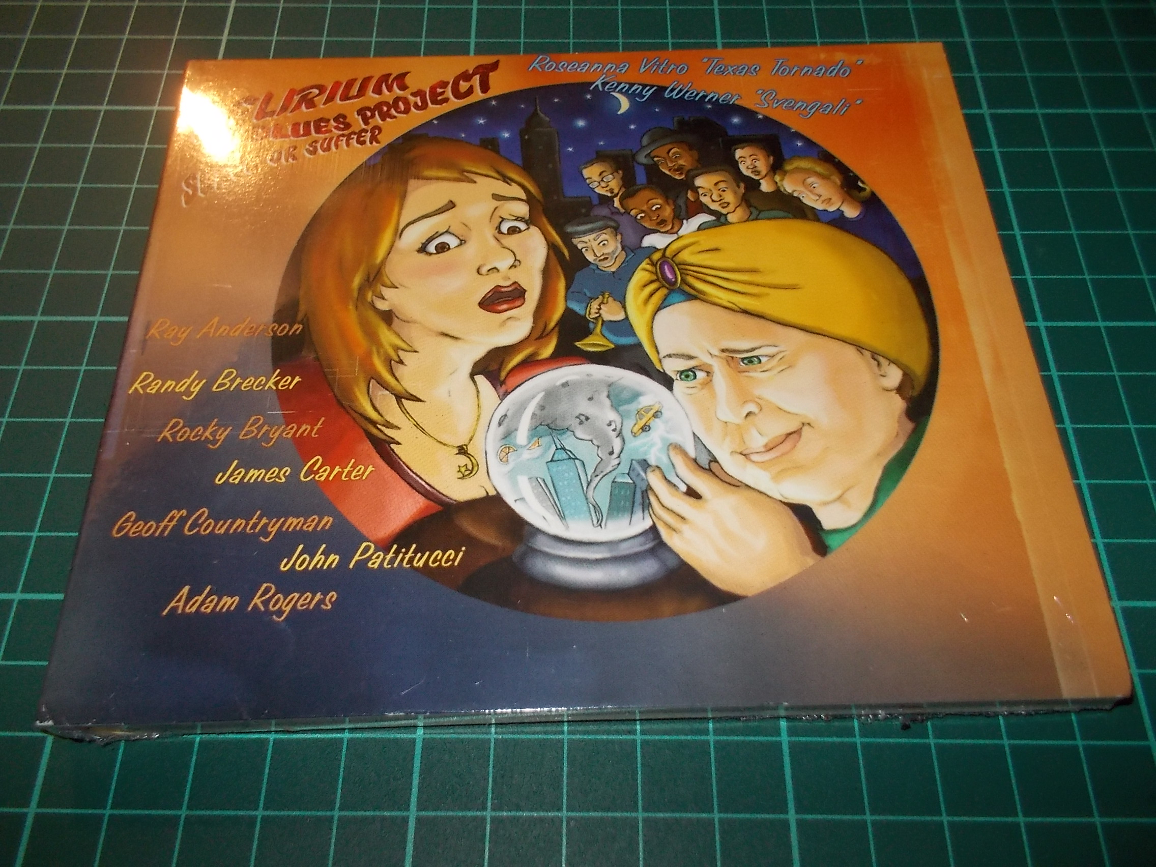 Werner And Vitro - Delirium Blues Project - Serve Or Suffer (CD) Digipack