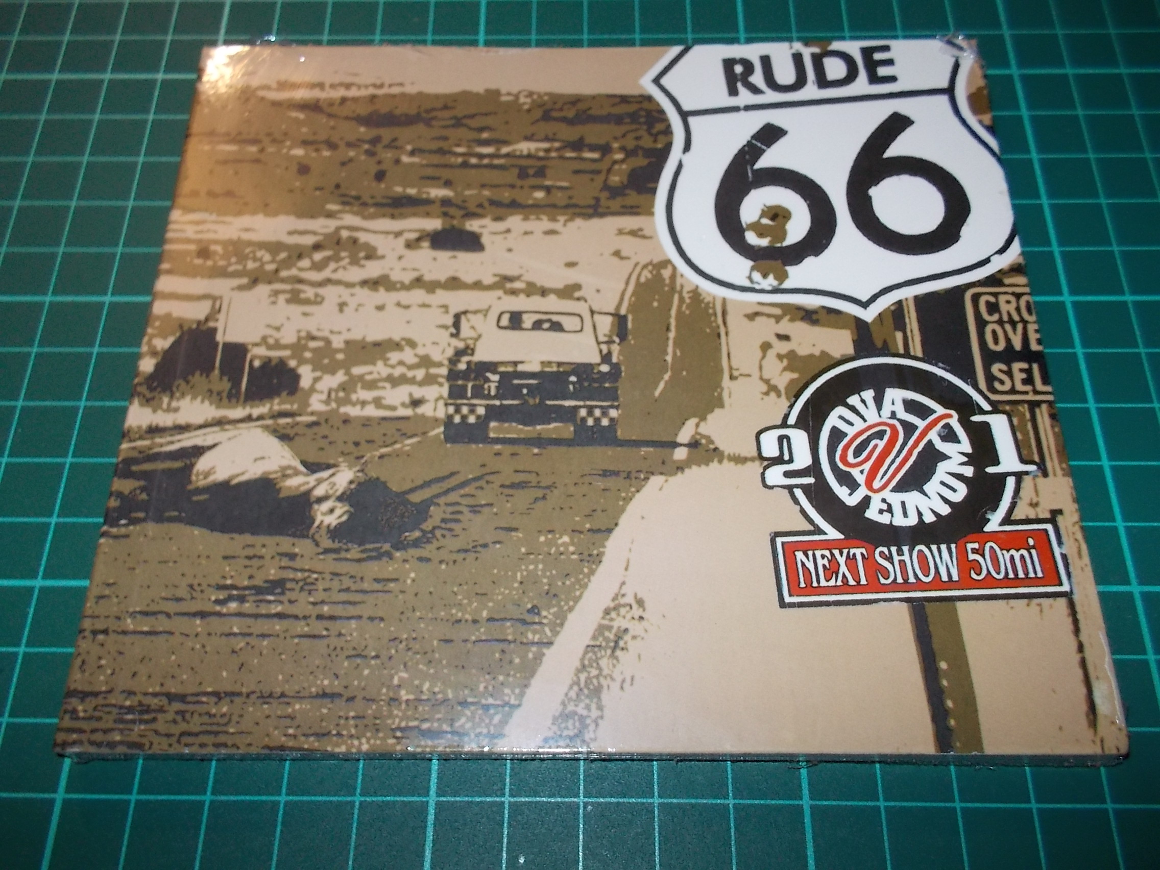 2V1 - RUDE 66 (CD) Digipack